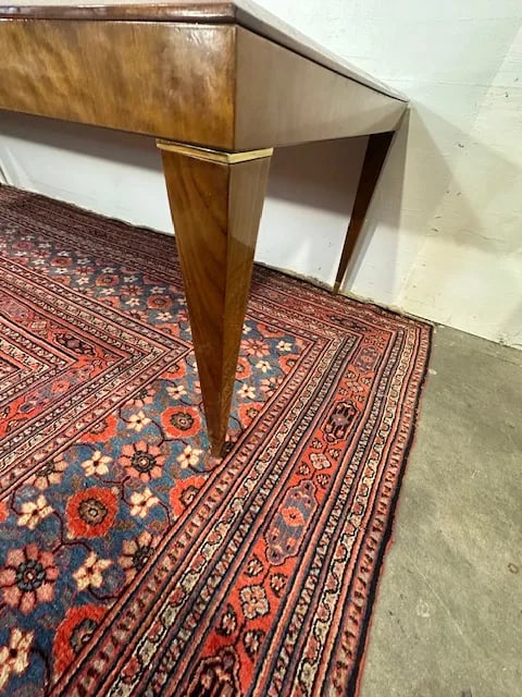 1980s Henredon Dining Room Table With Two Leaves - 9