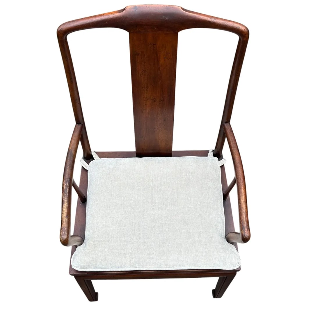 Mid 20th Century Set of Six Henredon Mahogany Dining Chairs - 7