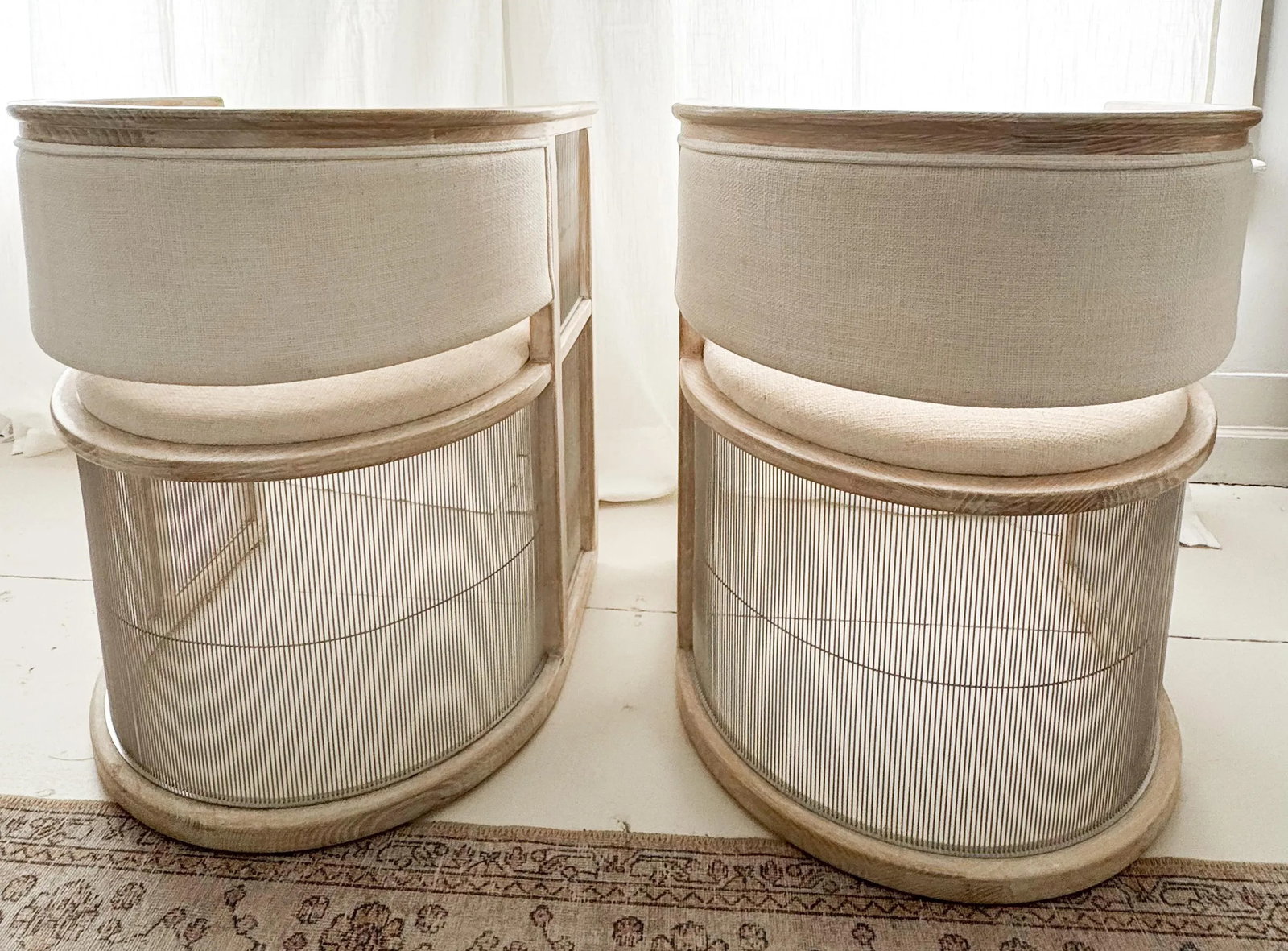 CB2 Kaishi Chairs - A Pair - 2