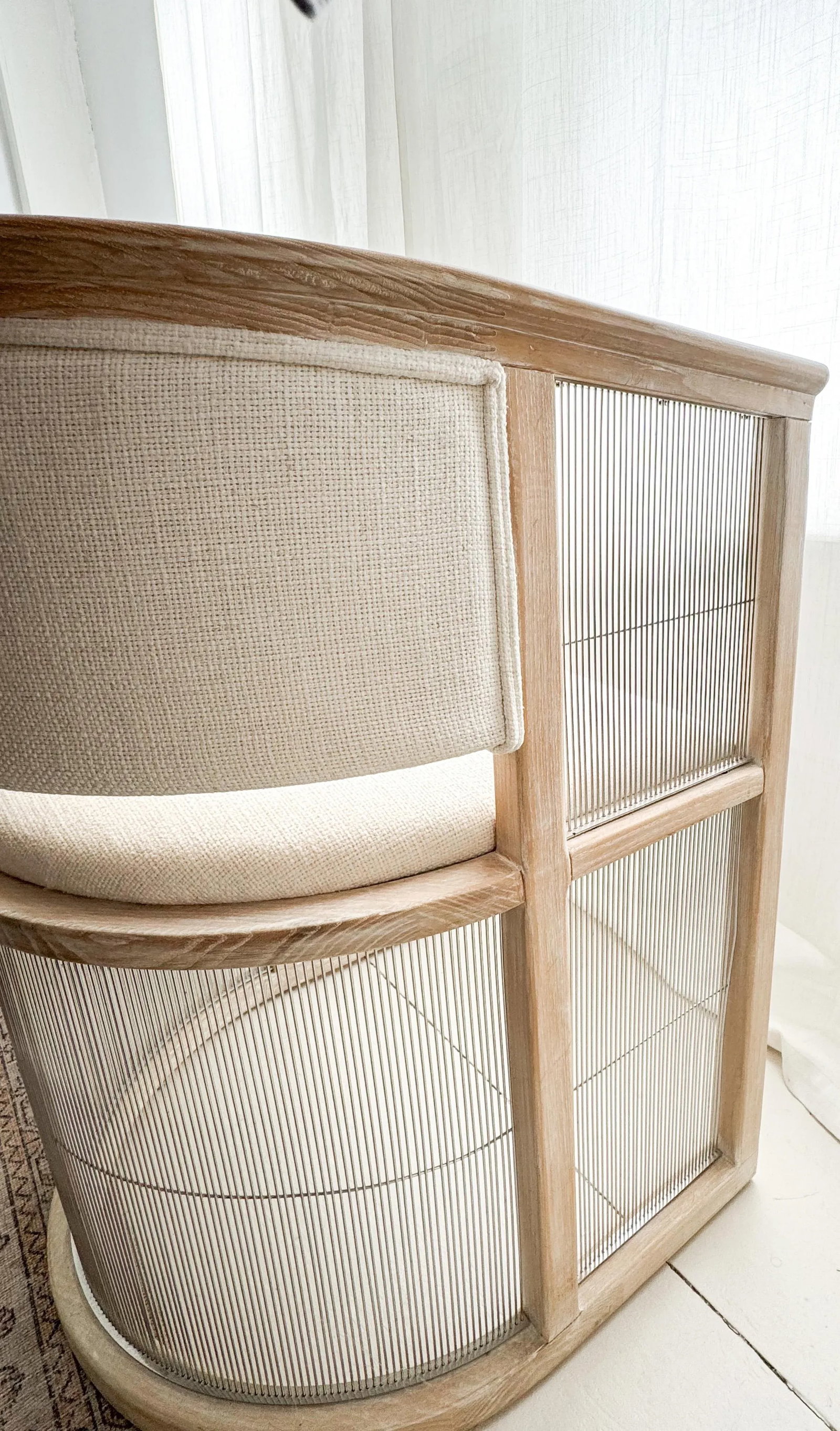 CB2 Kaishi Chairs - A Pair - 3
