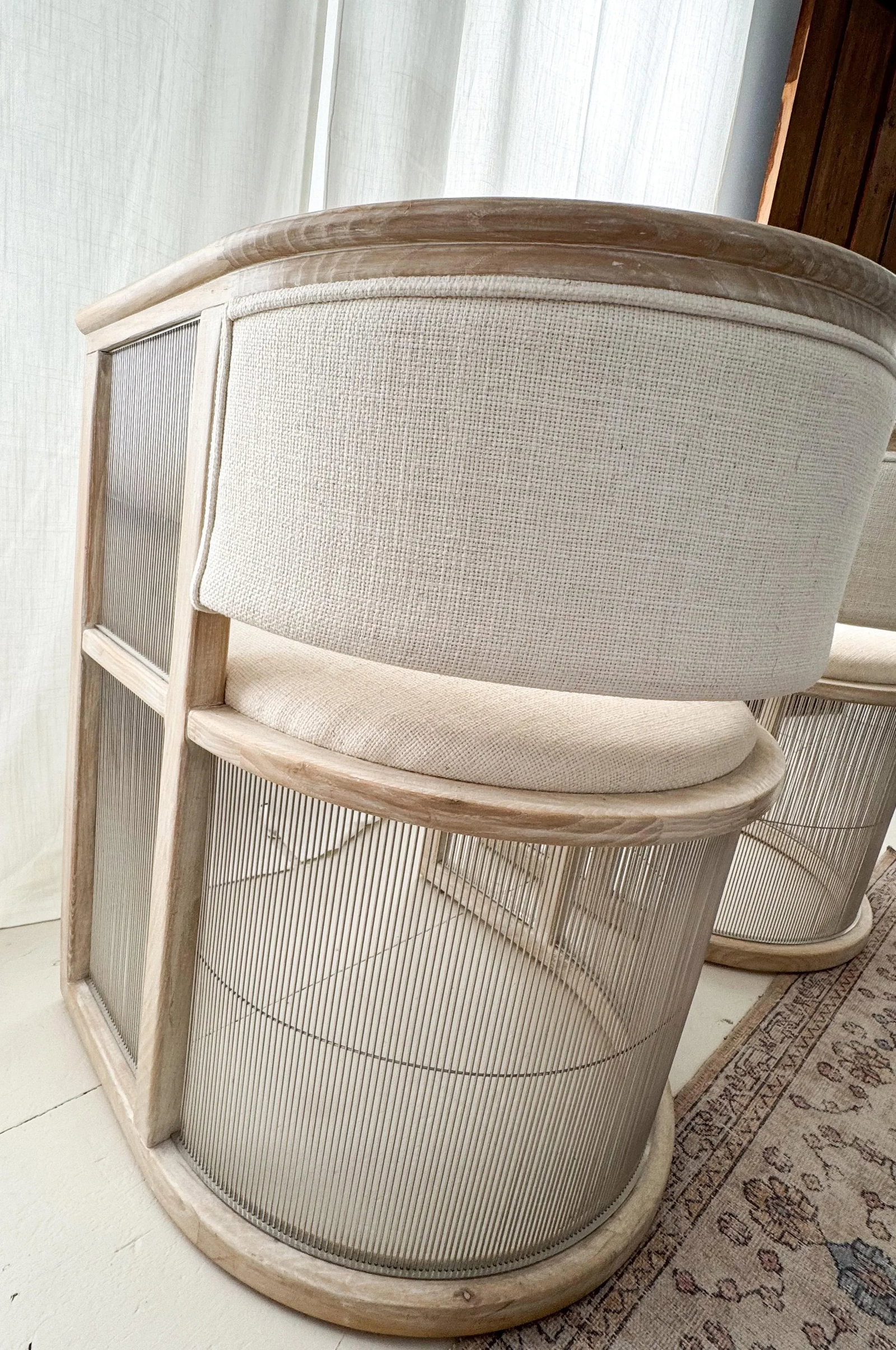 CB2 Kaishi Chairs - A Pair - 4