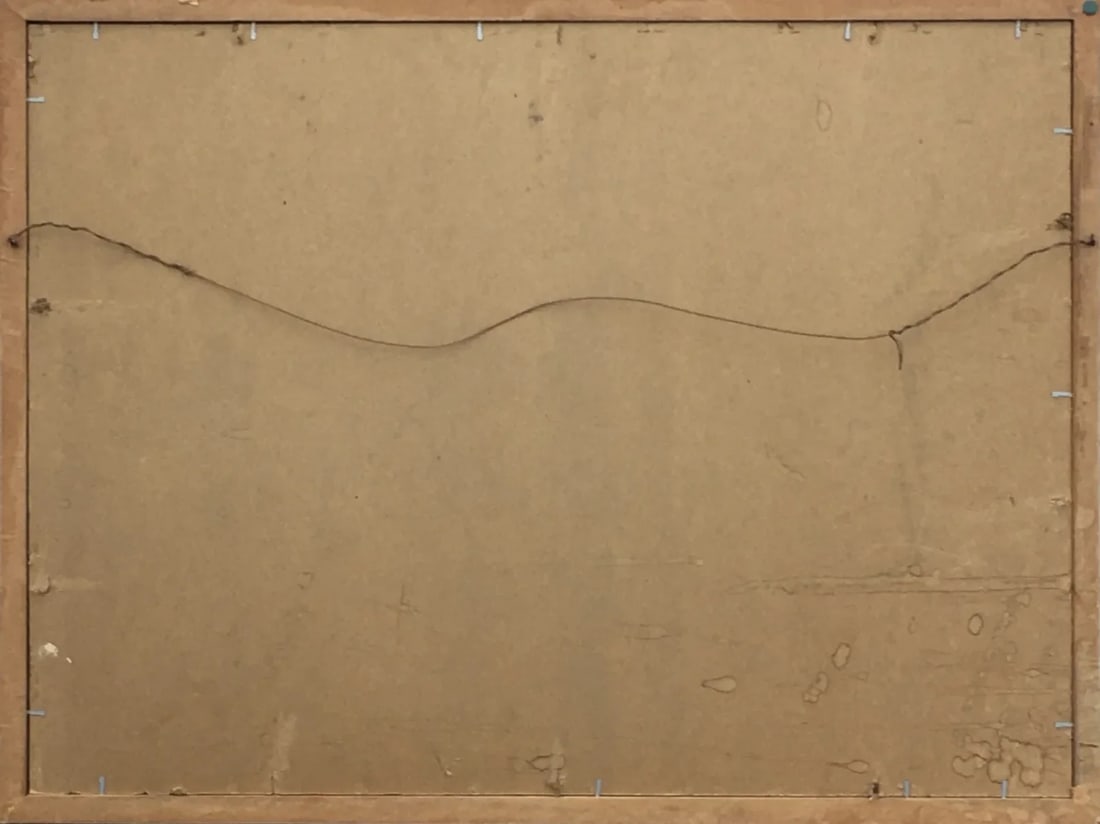 Robert Casper Brooklyn Stoop Signed Painting - 3