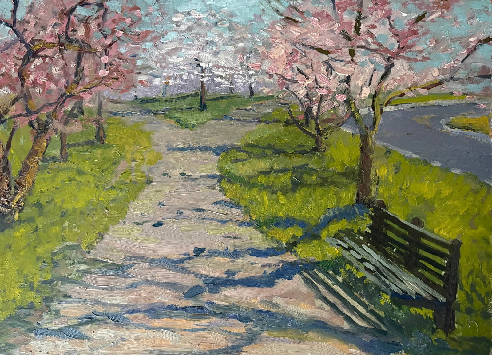 1970s Vintage Oil Painting - Art Students League of Ny - 2
