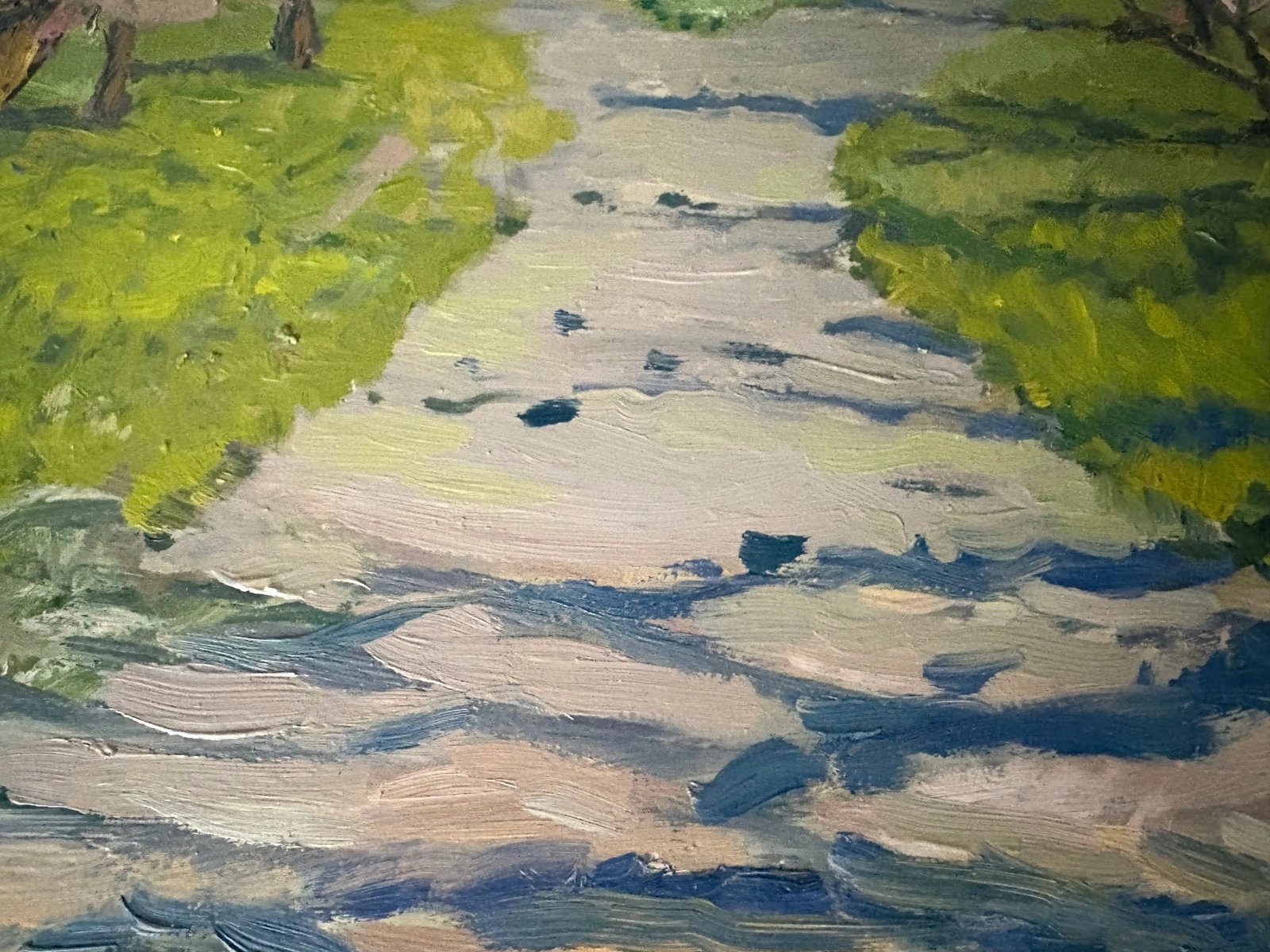 1970s Vintage Oil Painting - Art Students League of Ny - 3
