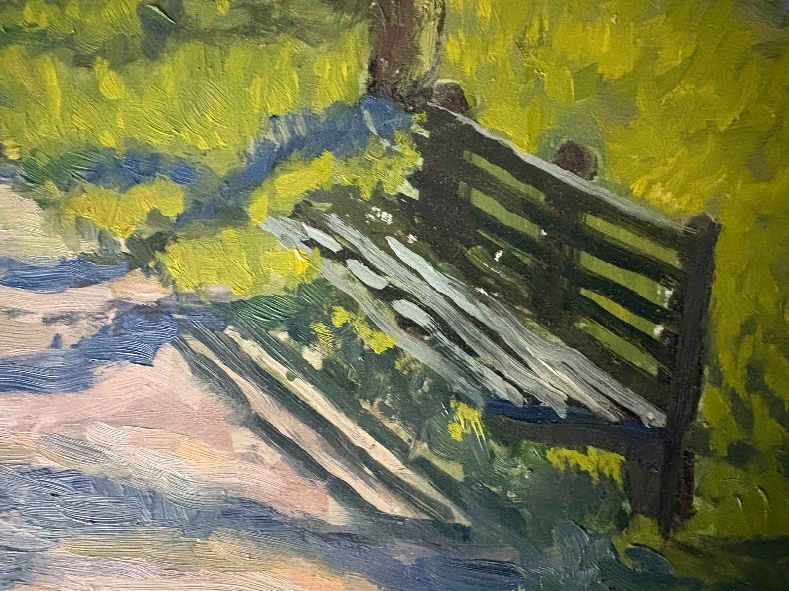 1970s Vintage Oil Painting - Art Students League of Ny - 4