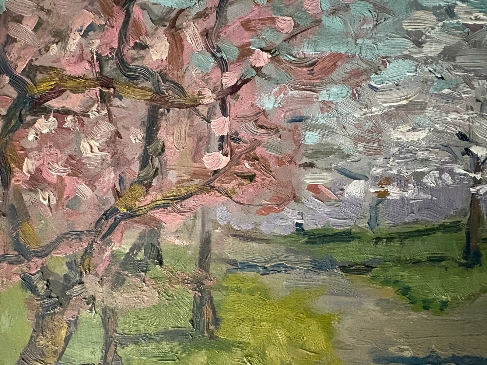 1970s Vintage Oil Painting - Art Students League of Ny - 5