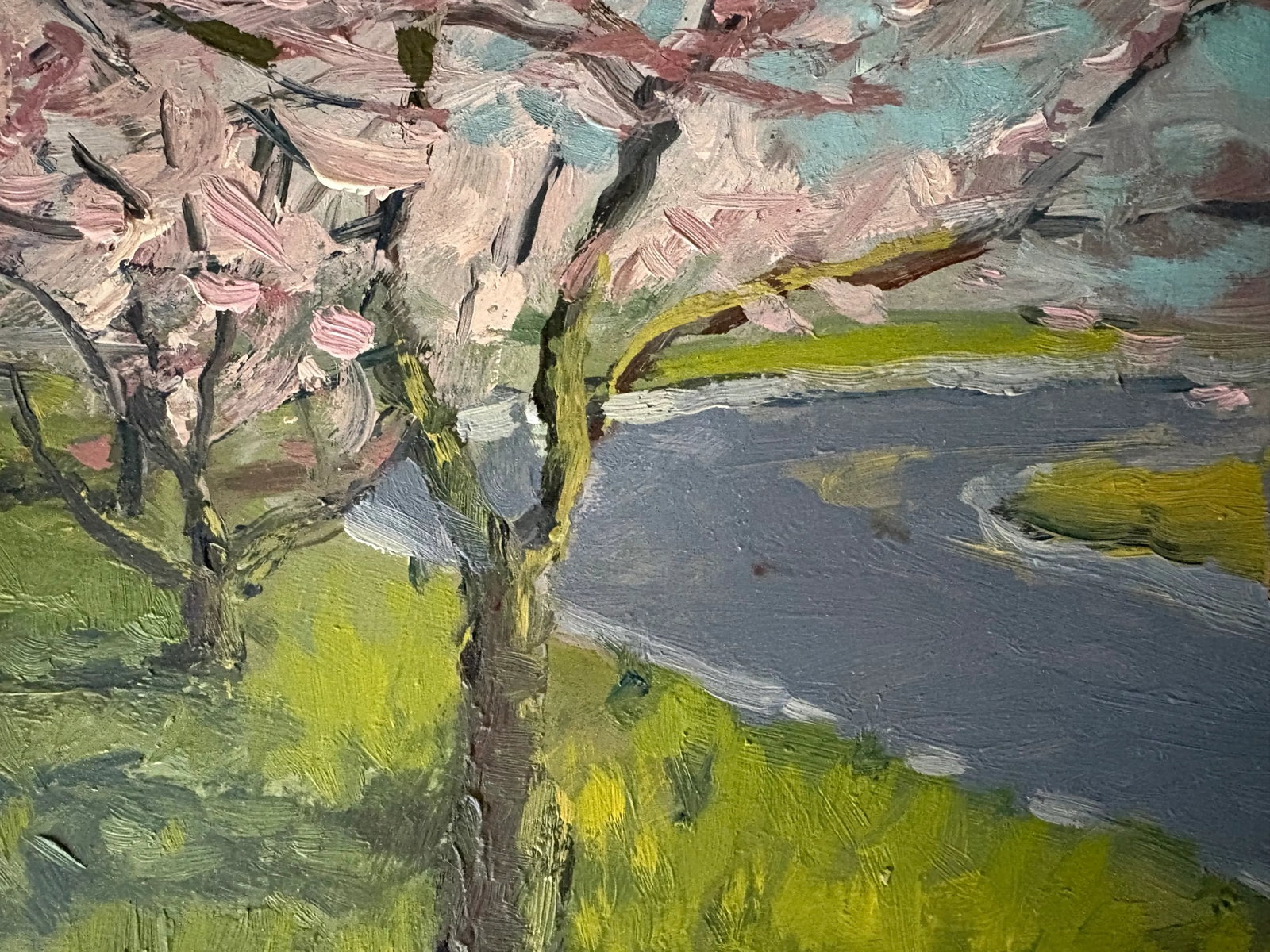 1970s Vintage Oil Painting - Art Students League of Ny - 6