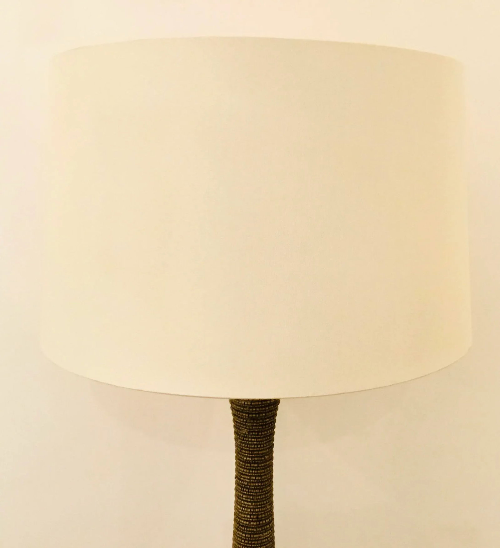 Made Goods Organic Modern Coco Beads Floor Lamp - 2