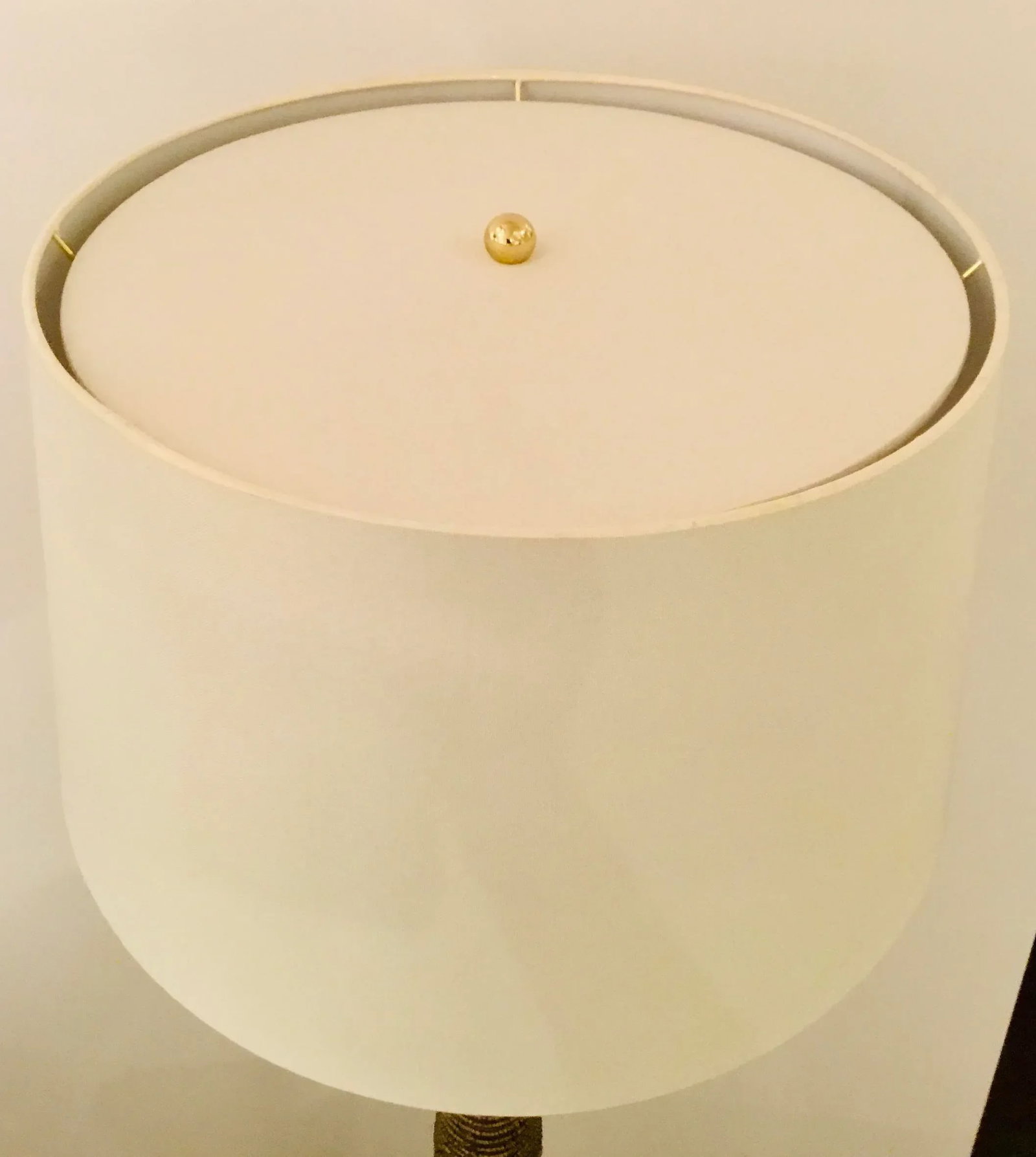 Made Goods Organic Modern Coco Beads Floor Lamp - 5