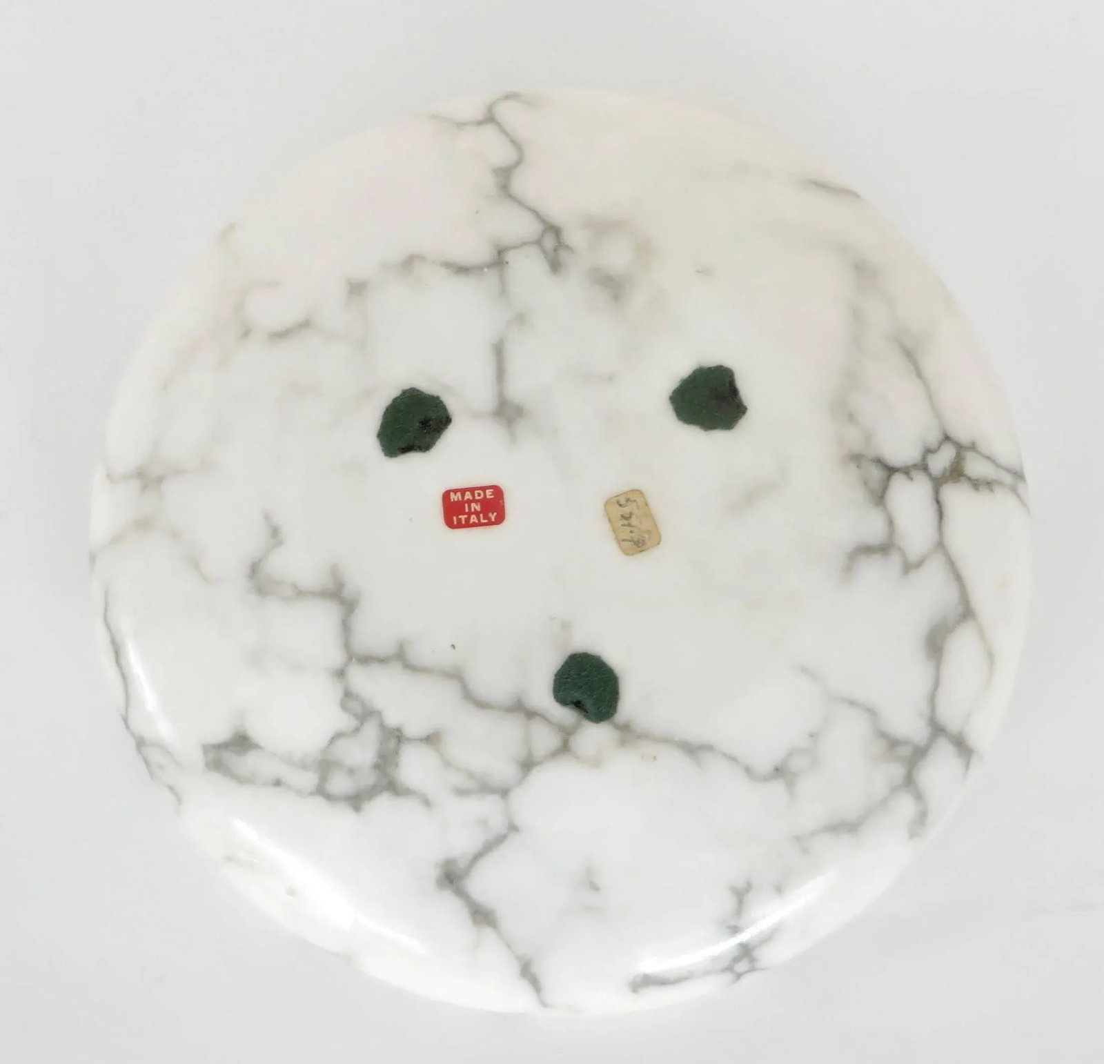 1970s Italian Sculptural Carrara Marble Dish by Sergio Asti - 6