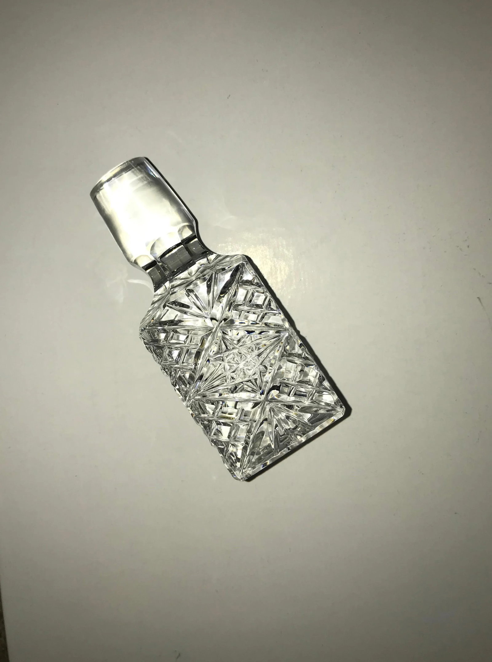 Heavy Crystal Whiskey Decanter - 5