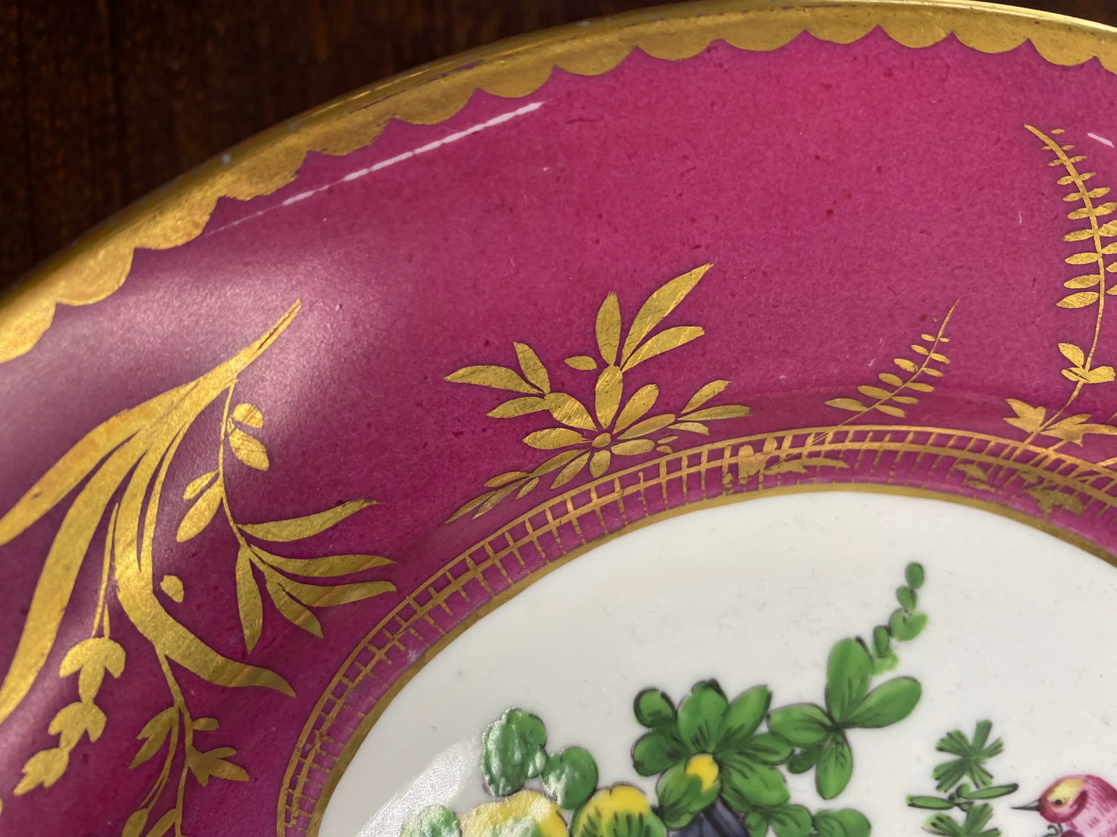 19th Century Chinoiserie Plates - Set of 6 - 10