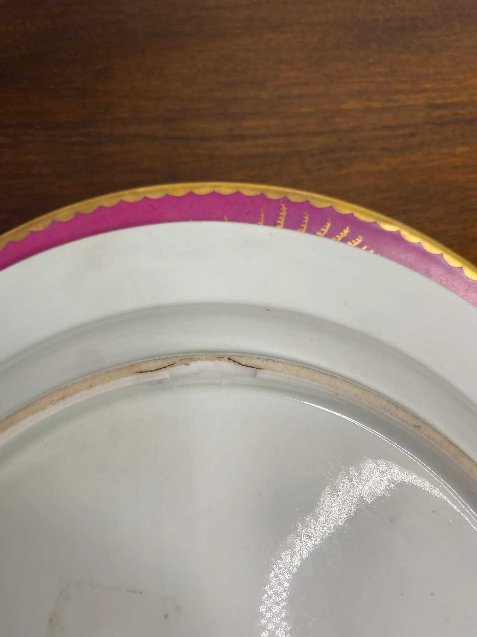 19th Century Chinoiserie Plates - Set of 6 - 11