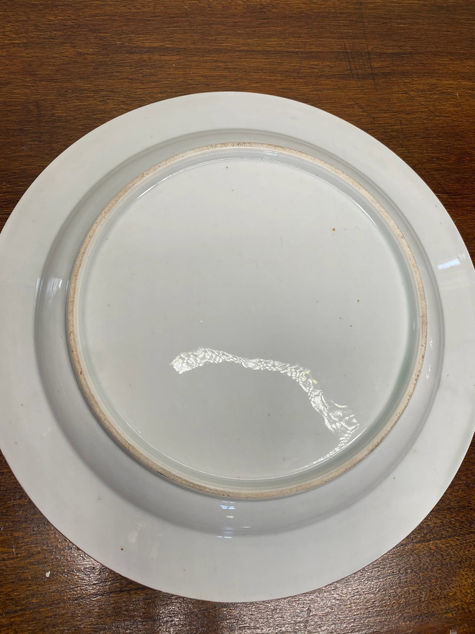 19th Century Chinoiserie Plates - Set of 6 - 12