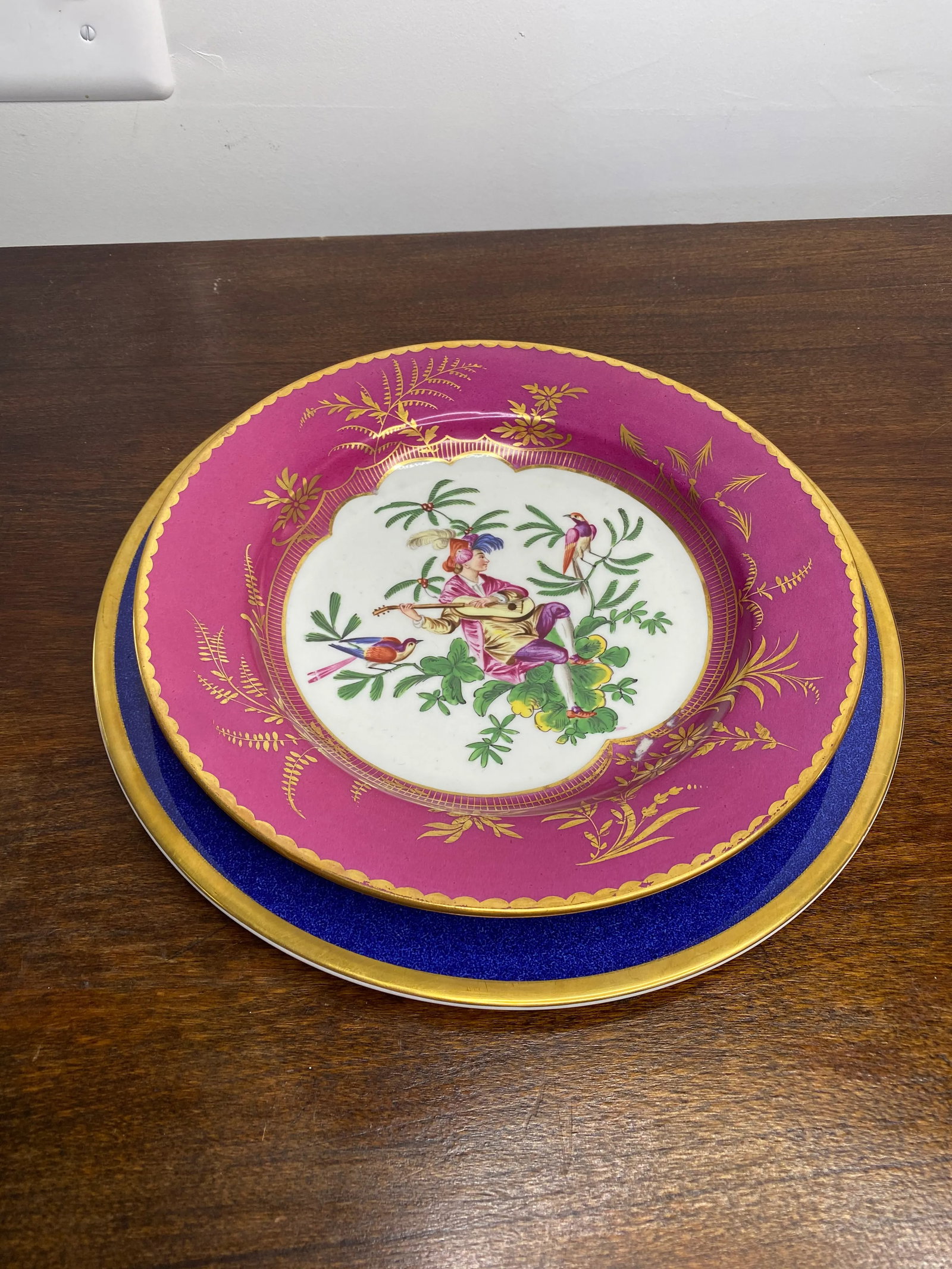 19th Century Chinoiserie Plates - Set of 6 - 3