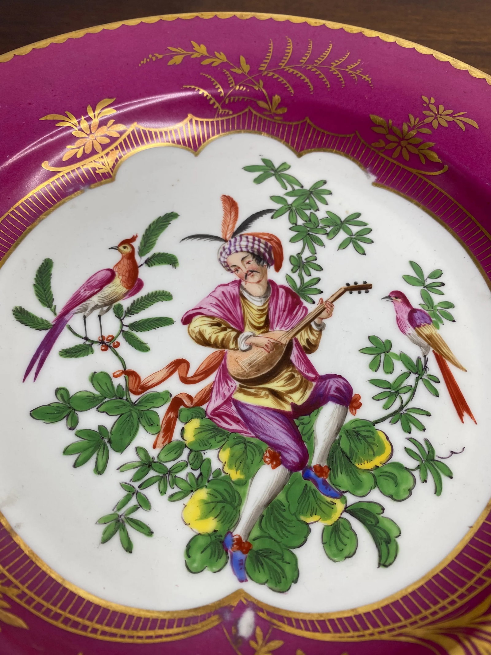 19th Century Chinoiserie Plates - Set of 6 - 5