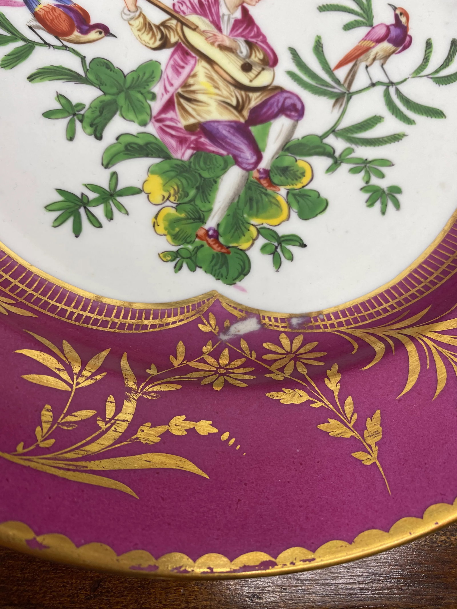 19th Century Chinoiserie Plates - Set of 6 - 9