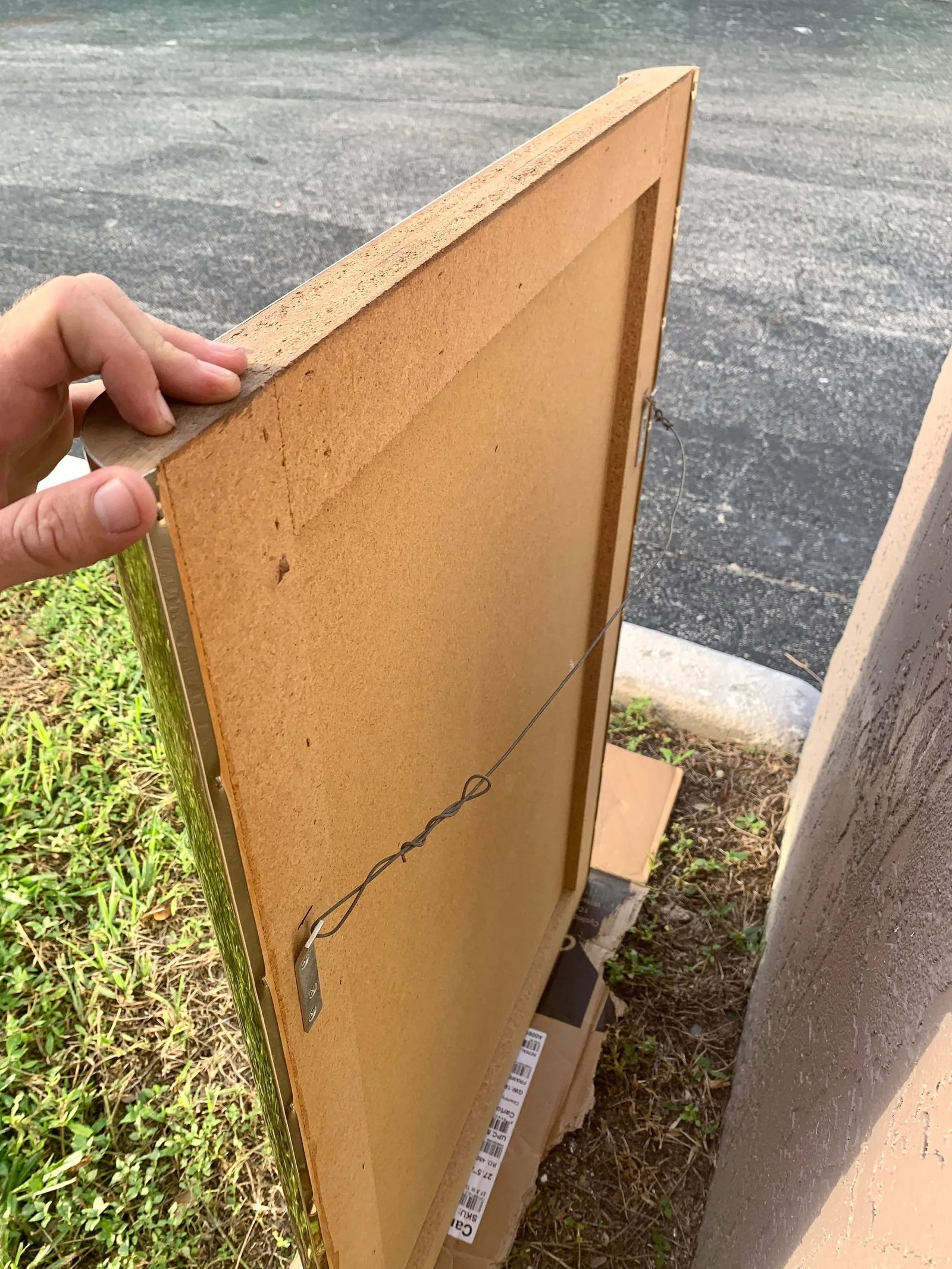 Vintage 1970s Ello Brass Wall Mirror - 10