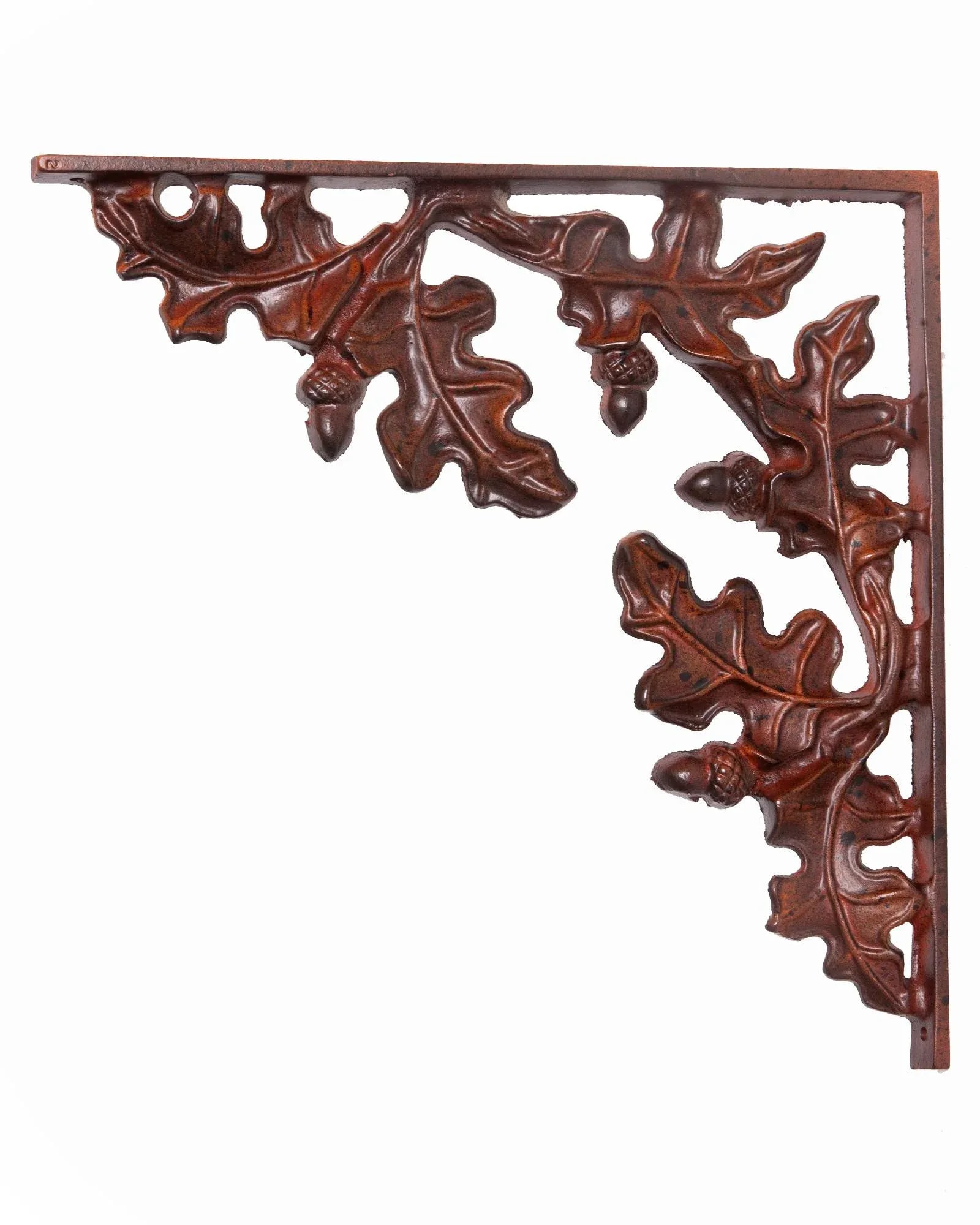 1990s Cabin Leaf Brackets - Set of 4 - 2