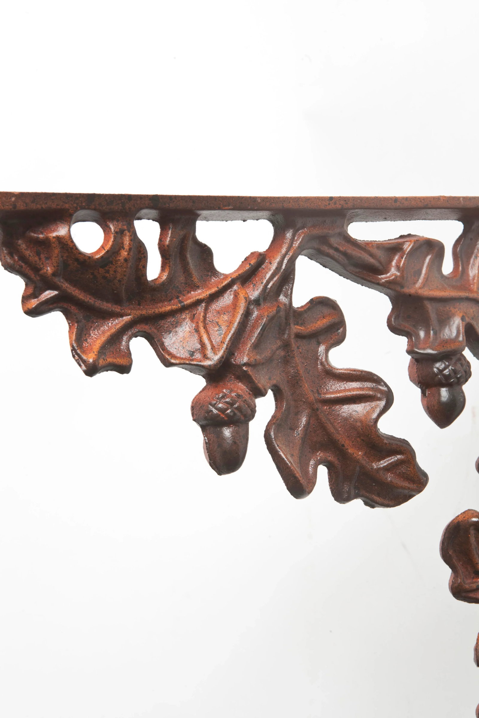 1990s Cabin Leaf Brackets - Set of 4 - 4