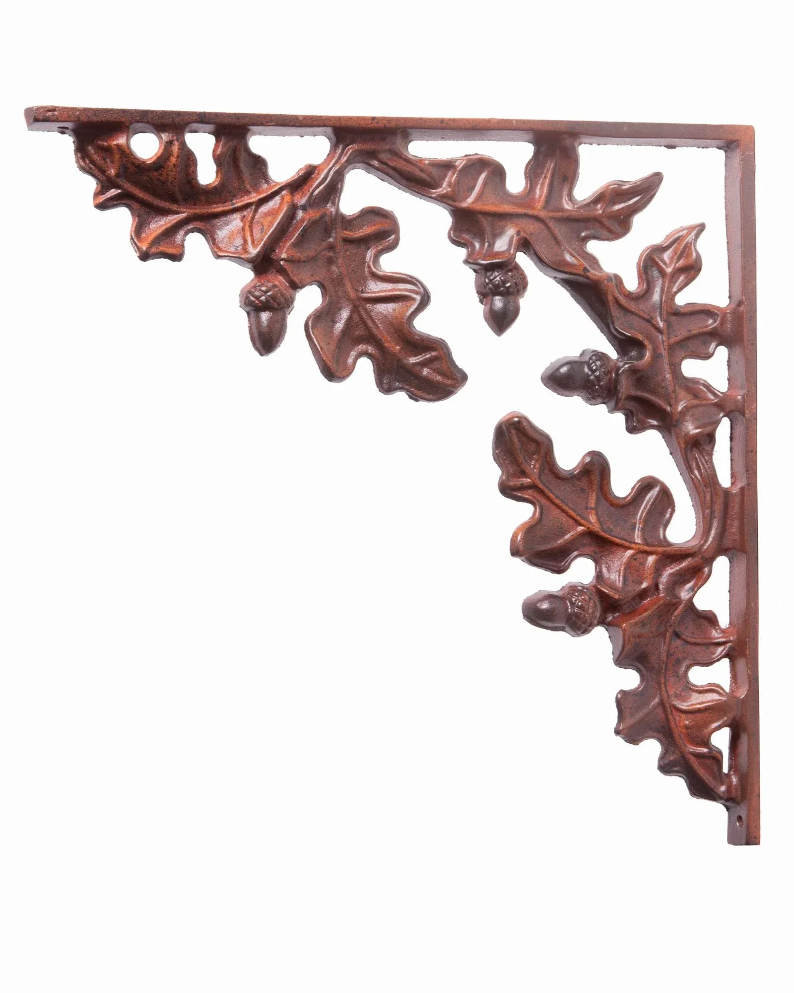 1990s Cabin Leaf Brackets - Set of 4 - 5