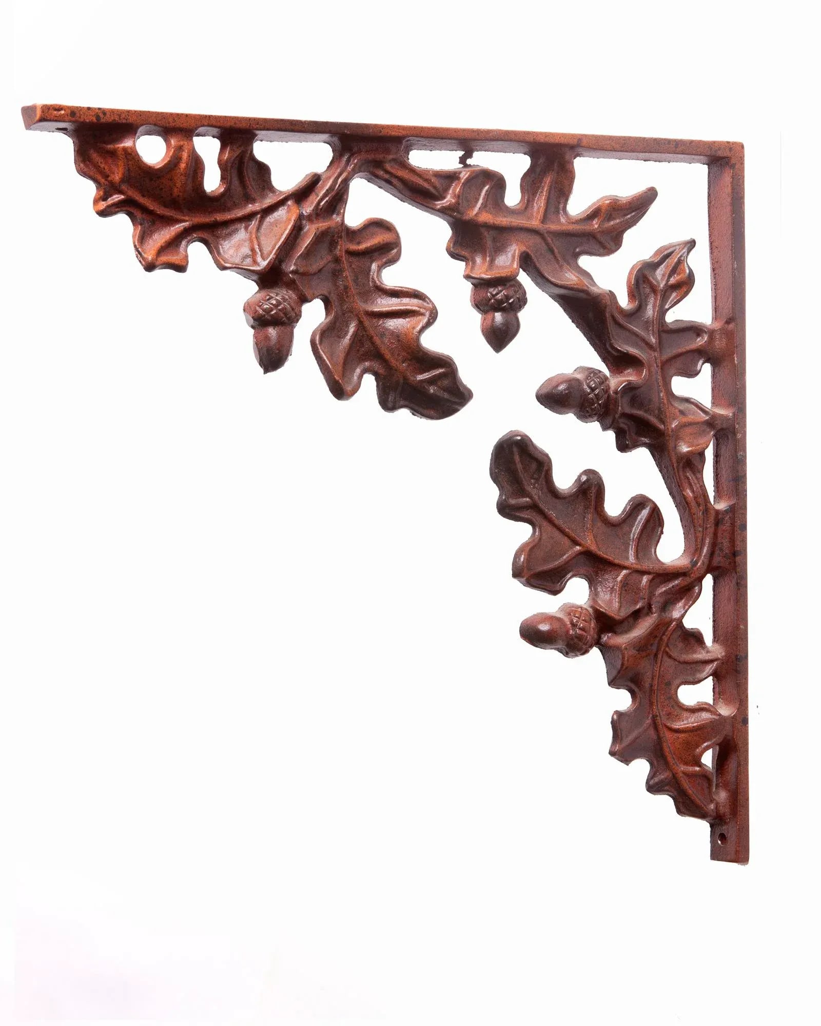 1990s Cabin Leaf Brackets - Set of 4 - 6