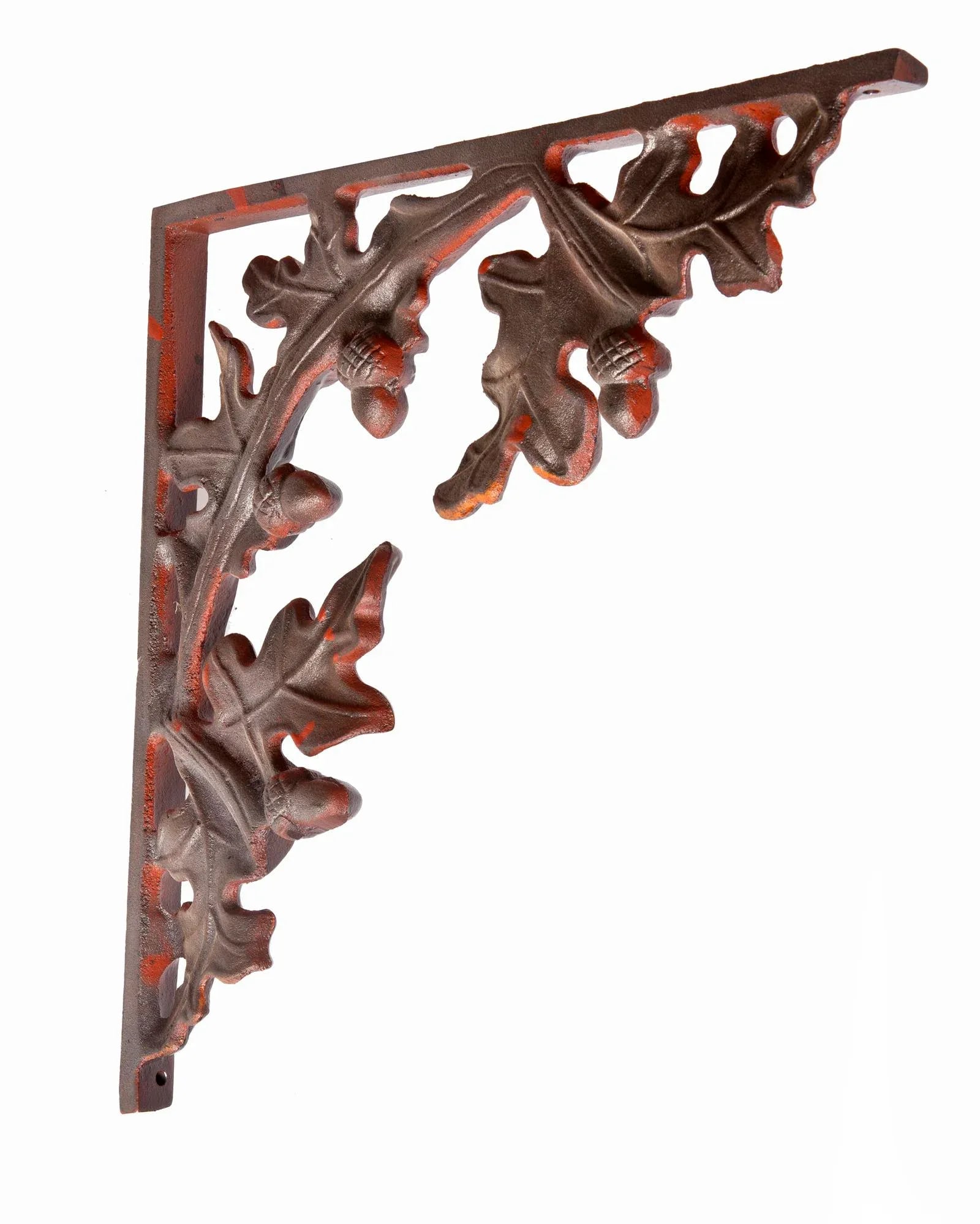 1990s Cabin Leaf Brackets - Set of 4 - 7