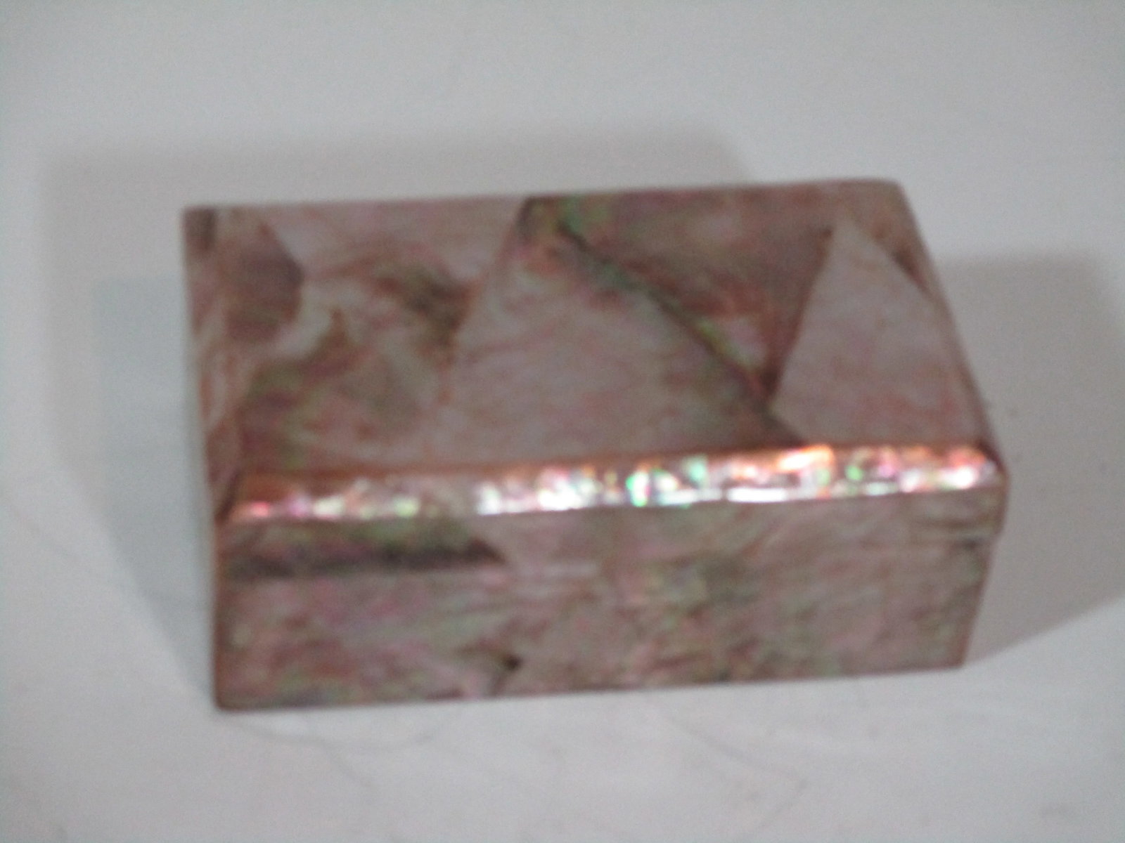 Art Deco Mother of Pearl Box - 2