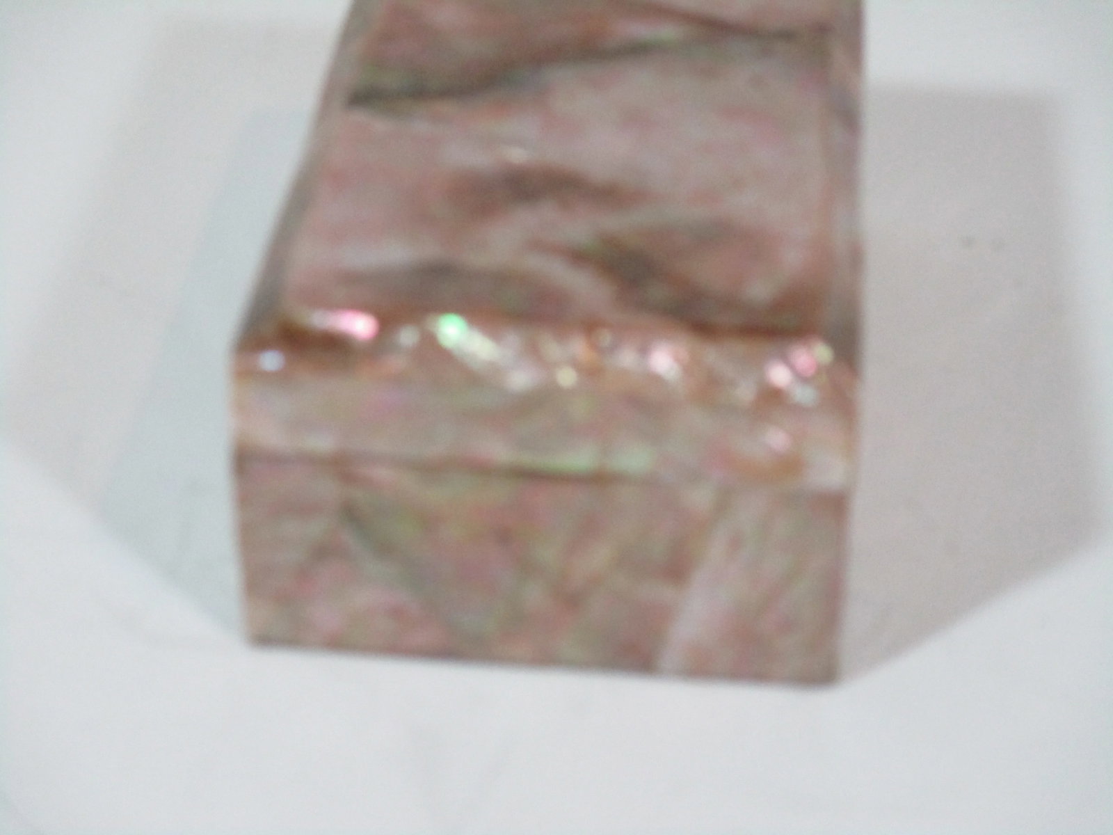 Art Deco Mother of Pearl Box - 3