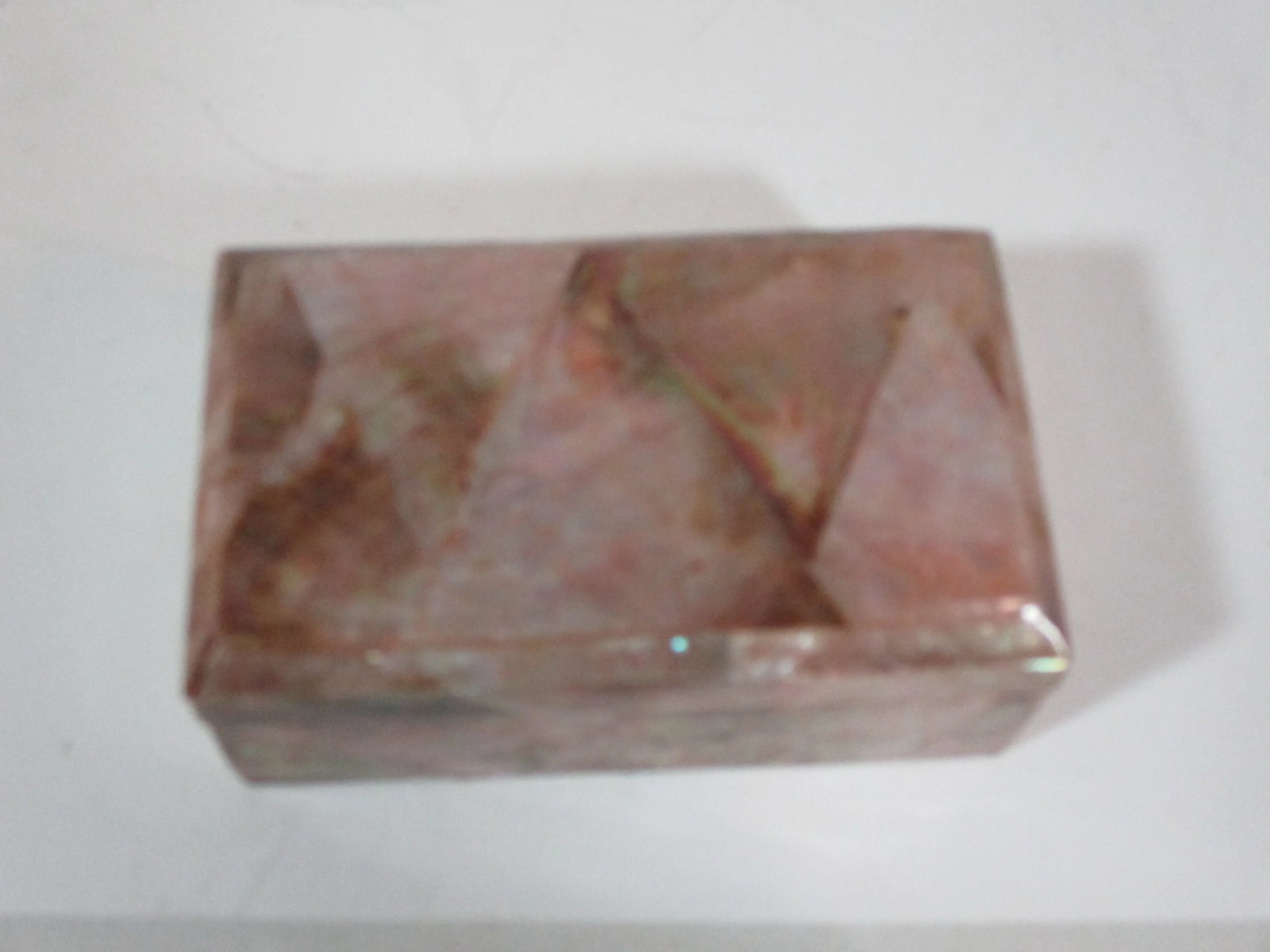 Art Deco Mother of Pearl Box - 4