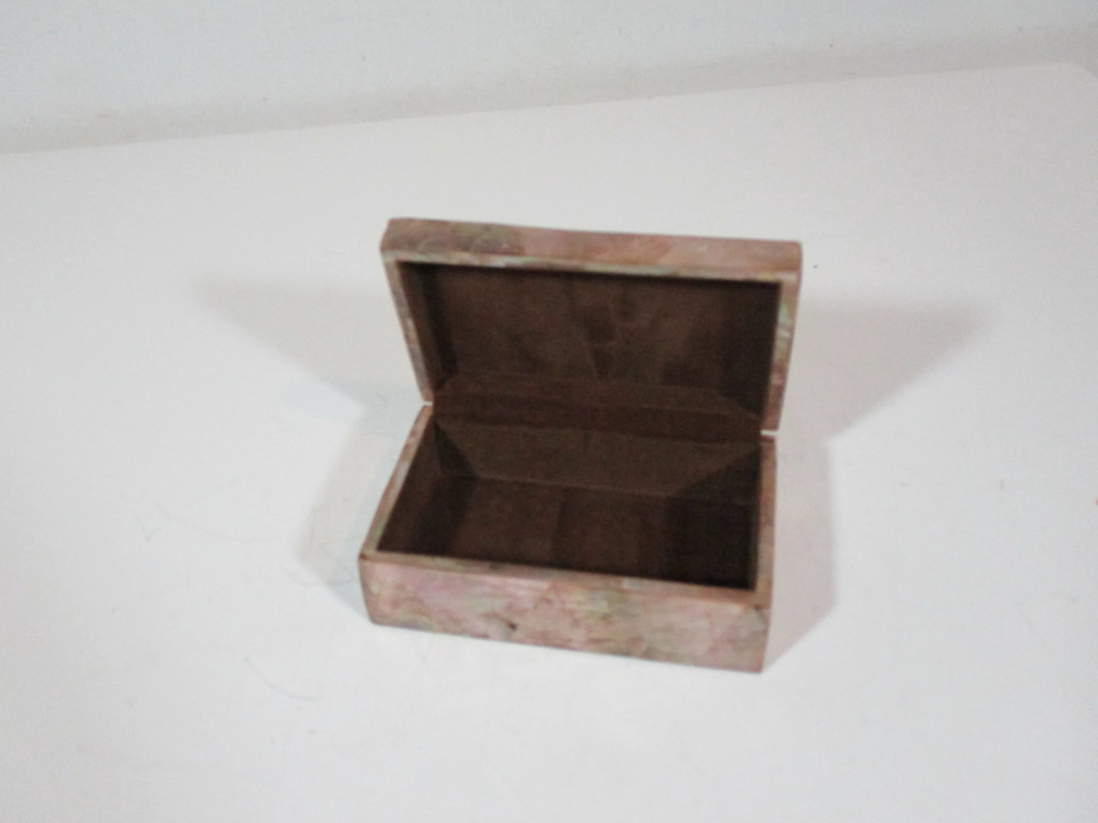 Art Deco Mother of Pearl Box - 5