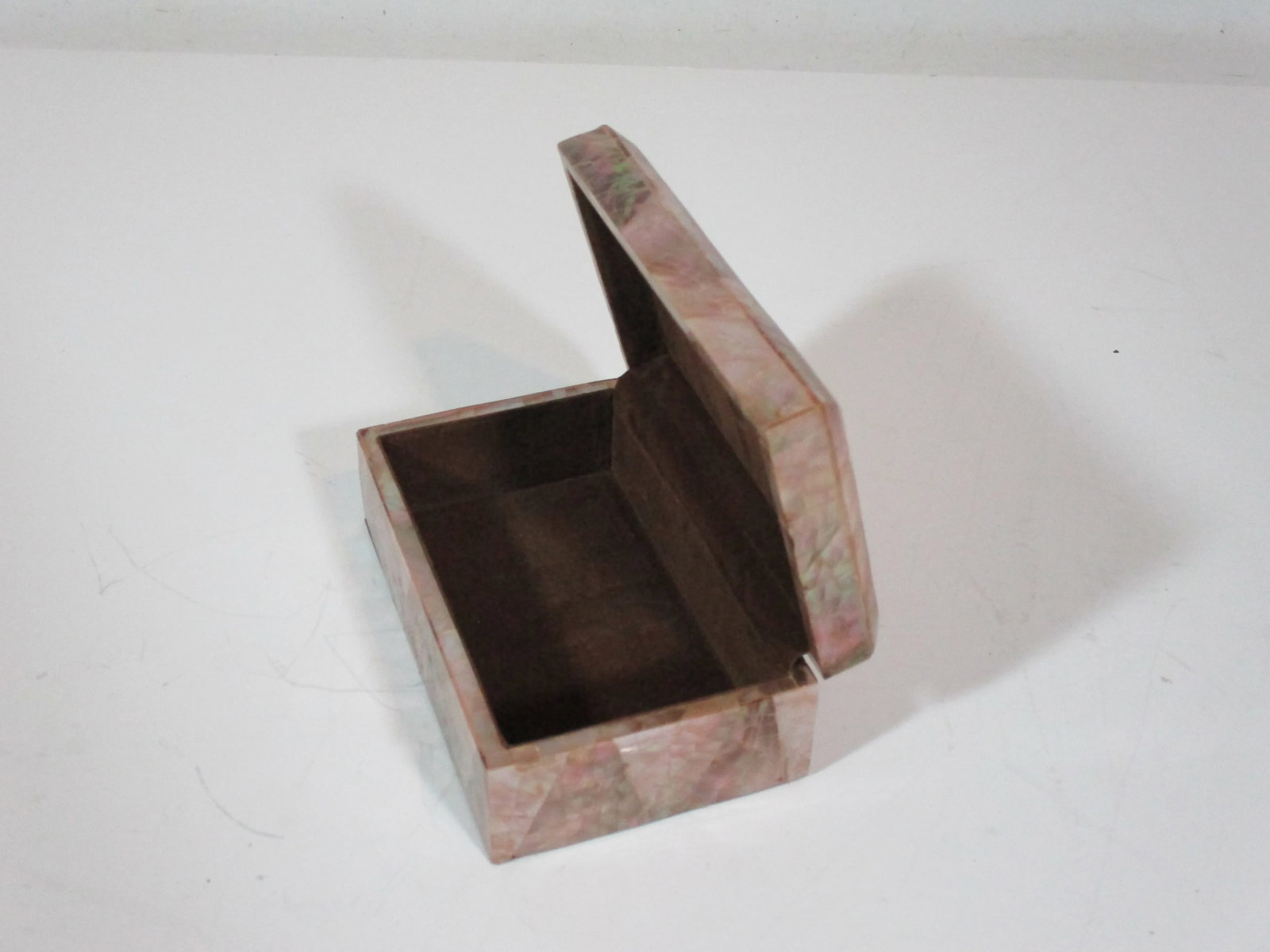 Art Deco Mother of Pearl Box - 6