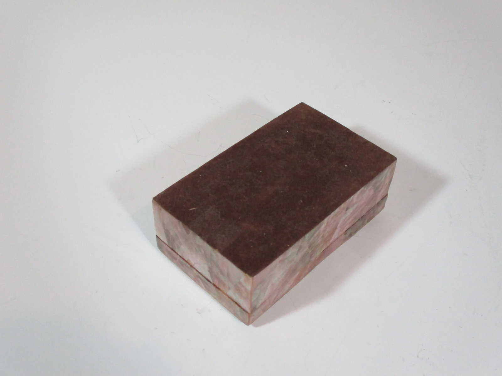 Art Deco Mother of Pearl Box - 7