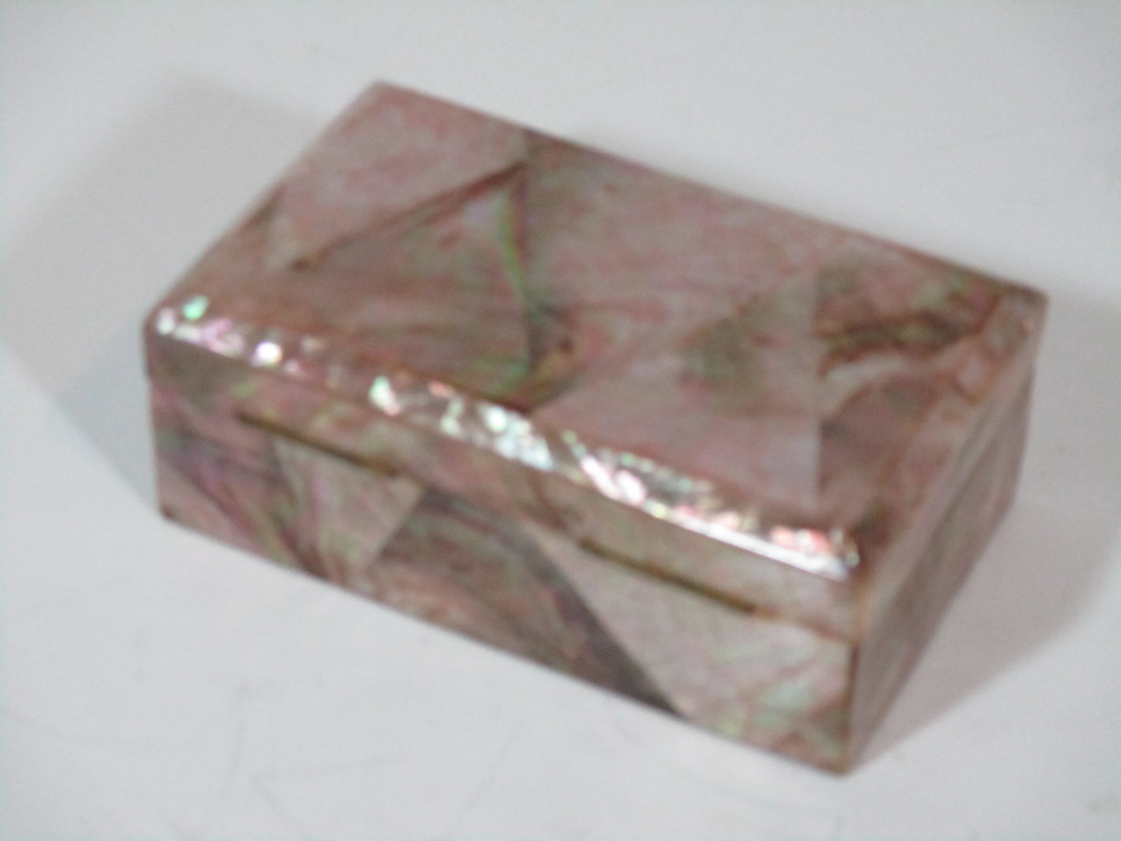 Art Deco Mother of Pearl Box - 8