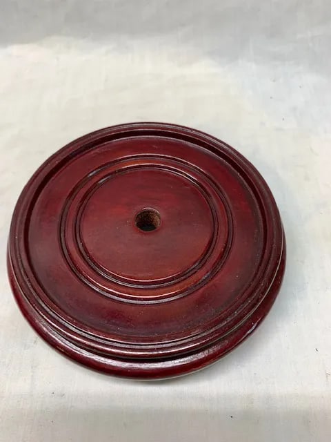 Asian Wooden Plant/Vase Stand - 2