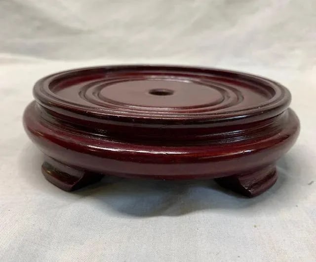 Asian Wooden Plant/Vase Stand - 6