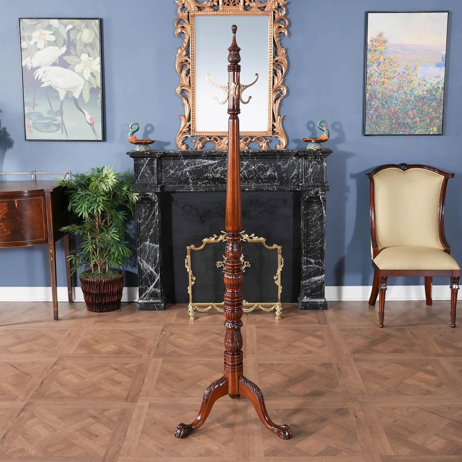 Niagara Furniture Mahogany Coat Tree - 10
