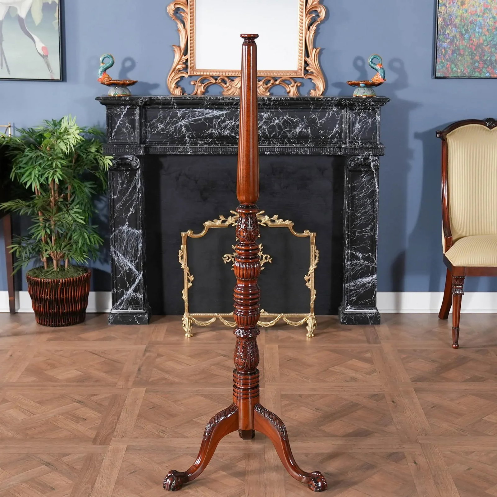 Niagara Furniture Mahogany Coat Tree - 3