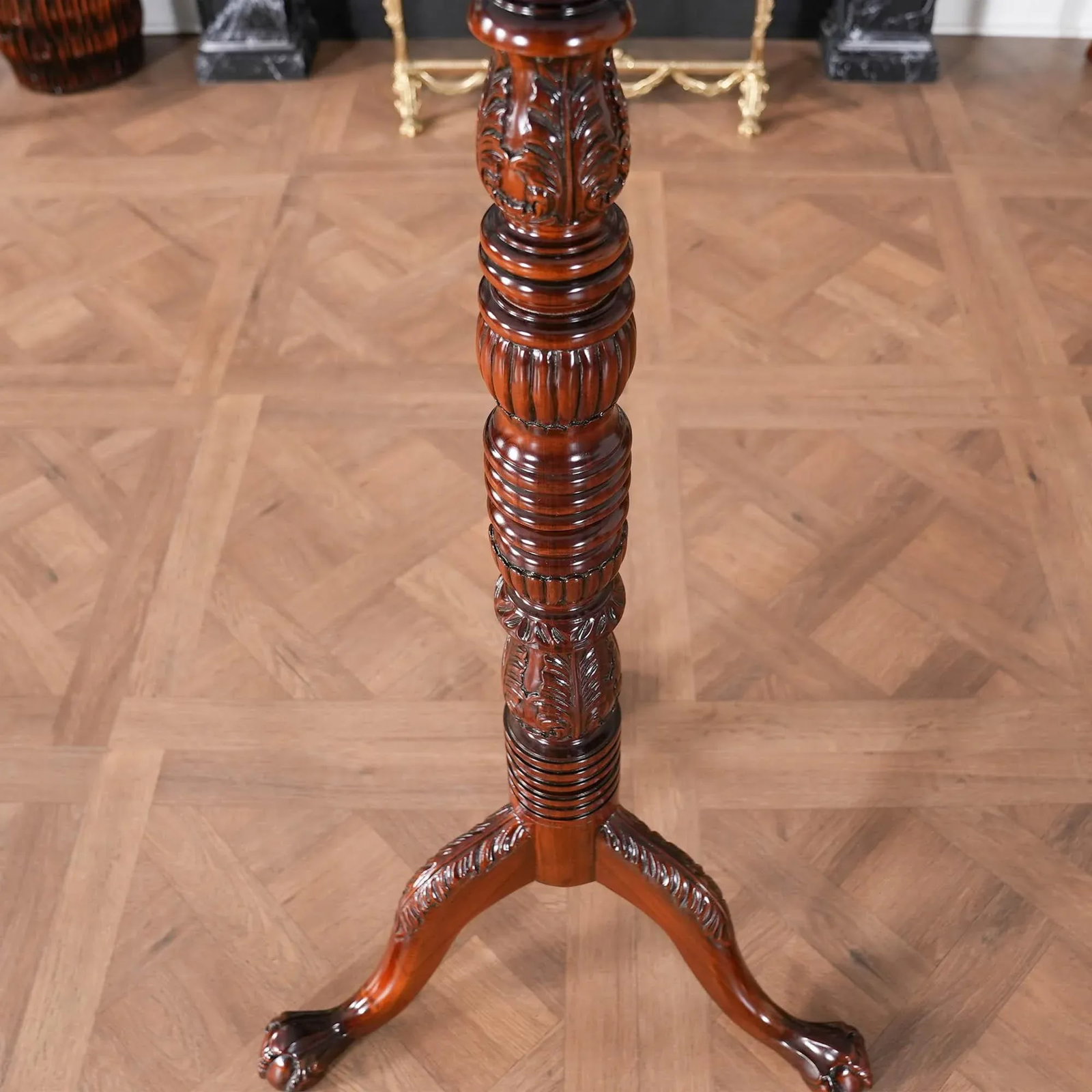 Niagara Furniture Mahogany Coat Tree - 4