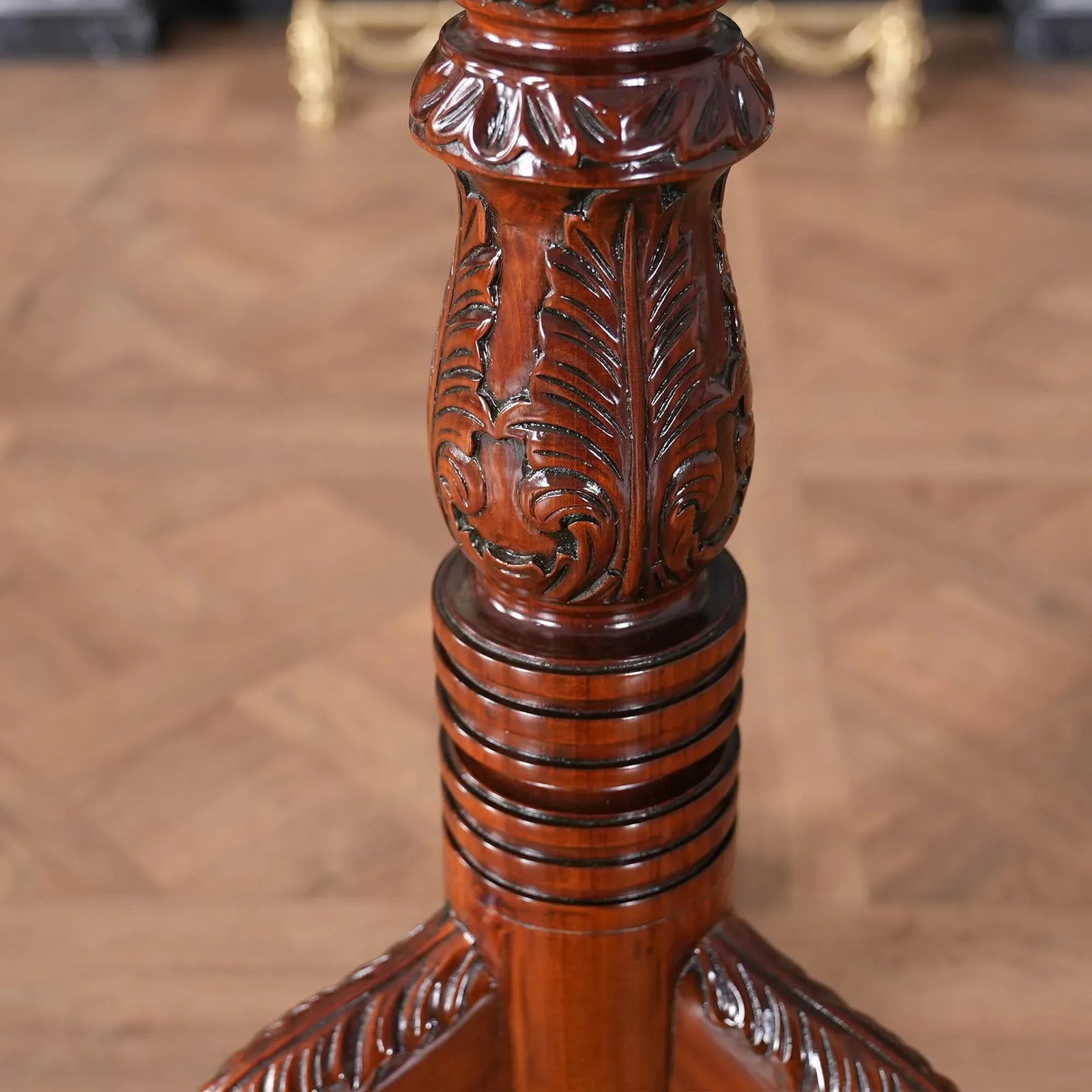 Niagara Furniture Mahogany Coat Tree - 5