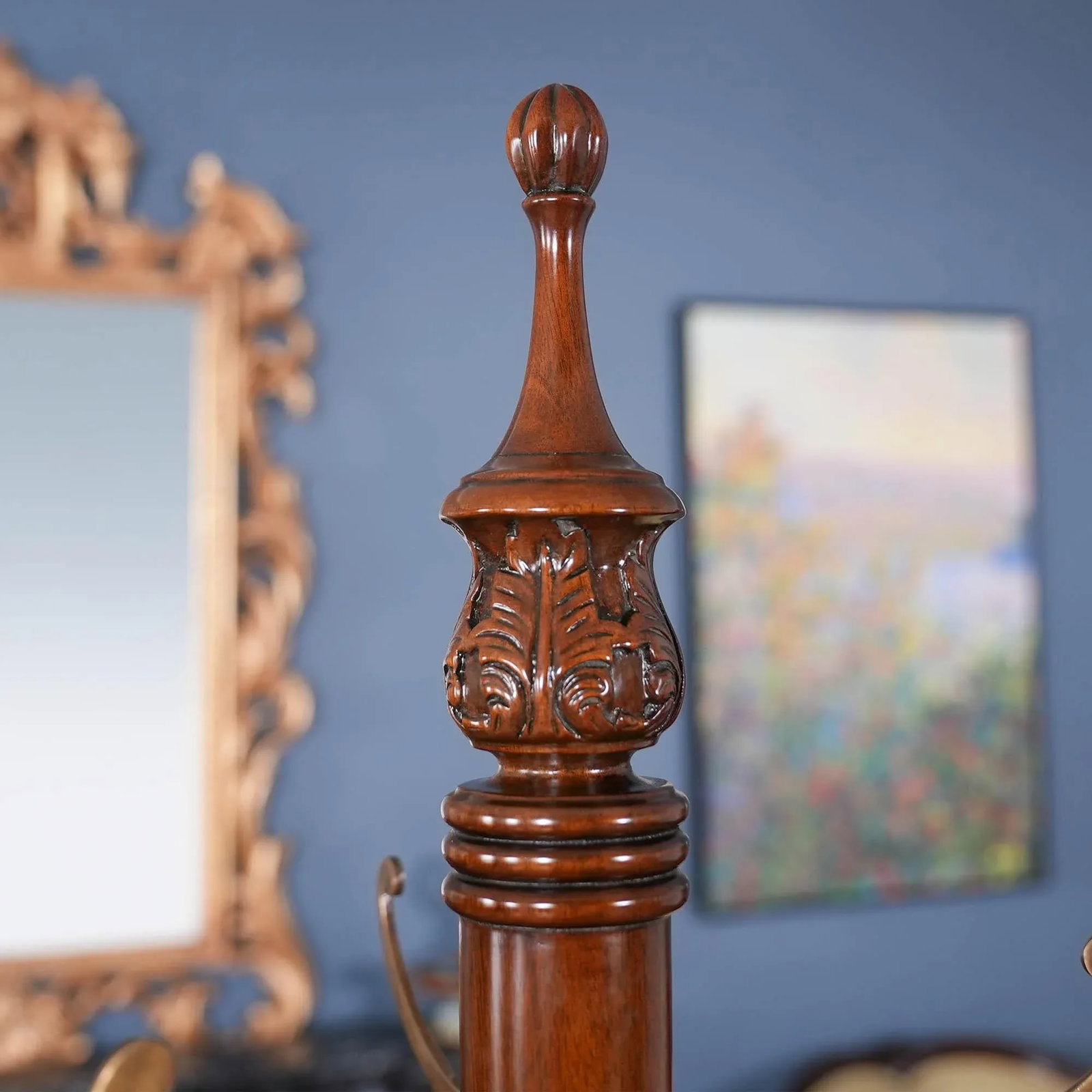 Niagara Furniture Mahogany Coat Tree - 8