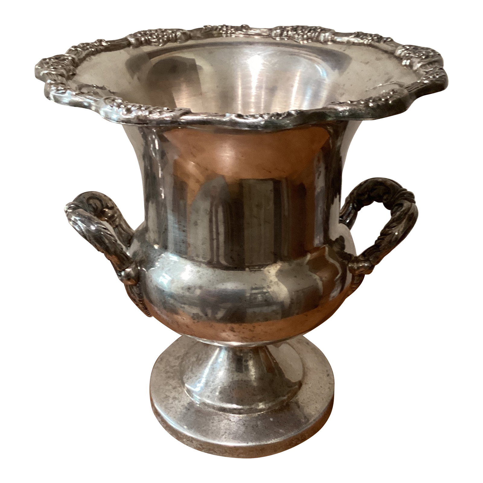 Vintage Silverplate Grand Dutchess Pattern Champagne Chiller/Ice Bucket Urn by the Towle (1 of 12)