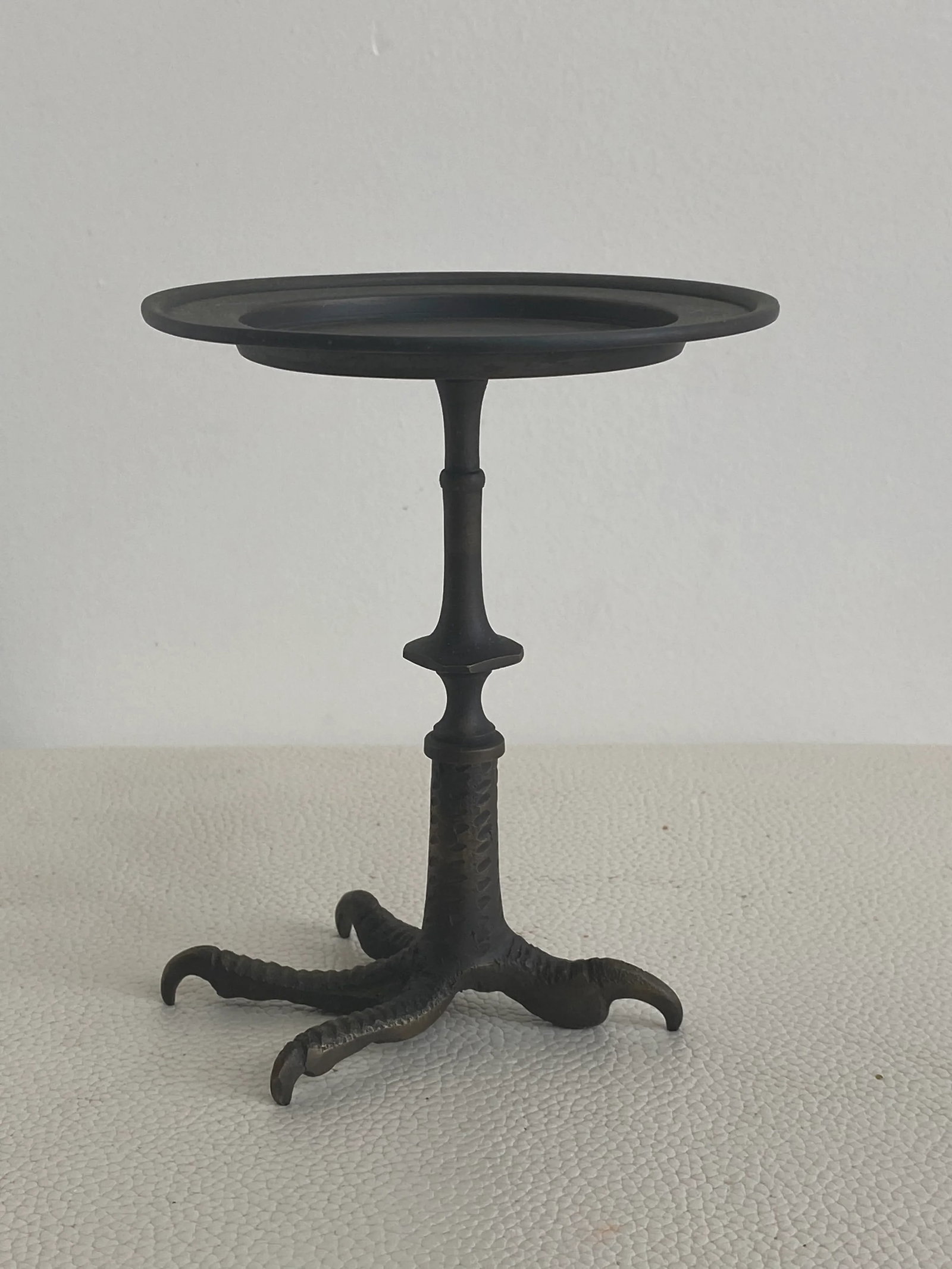 Cast Iron Crowfoot Candle Holder - 10