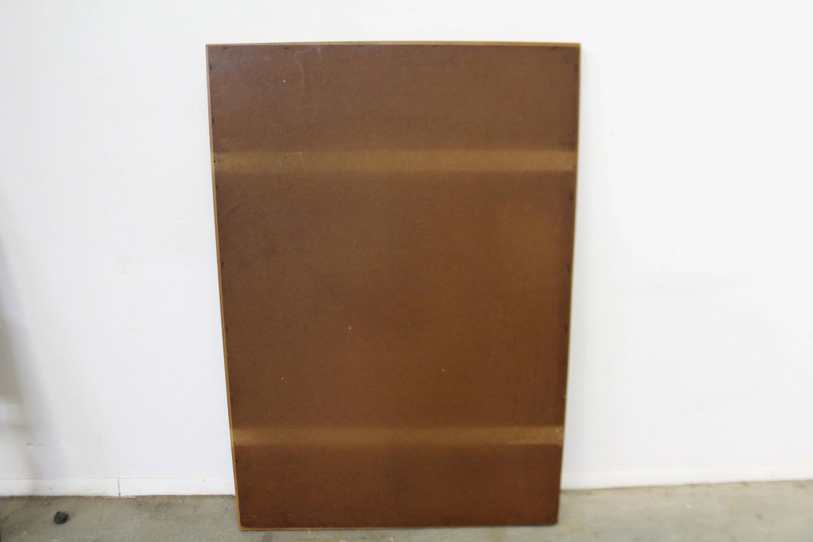 Mid-Century Modern Heywood Wakefield Champagne Mirror - 10