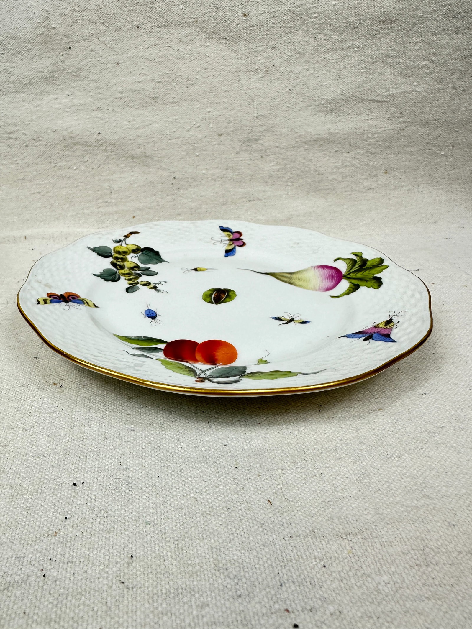 Vintage Herend Plate - 3