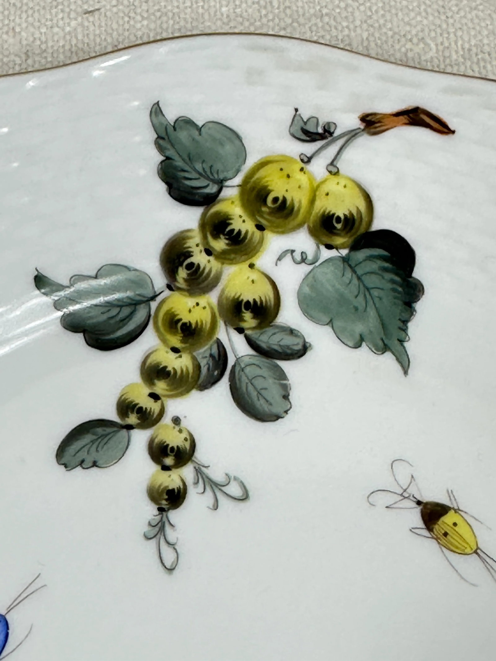Vintage Herend Plate - 4