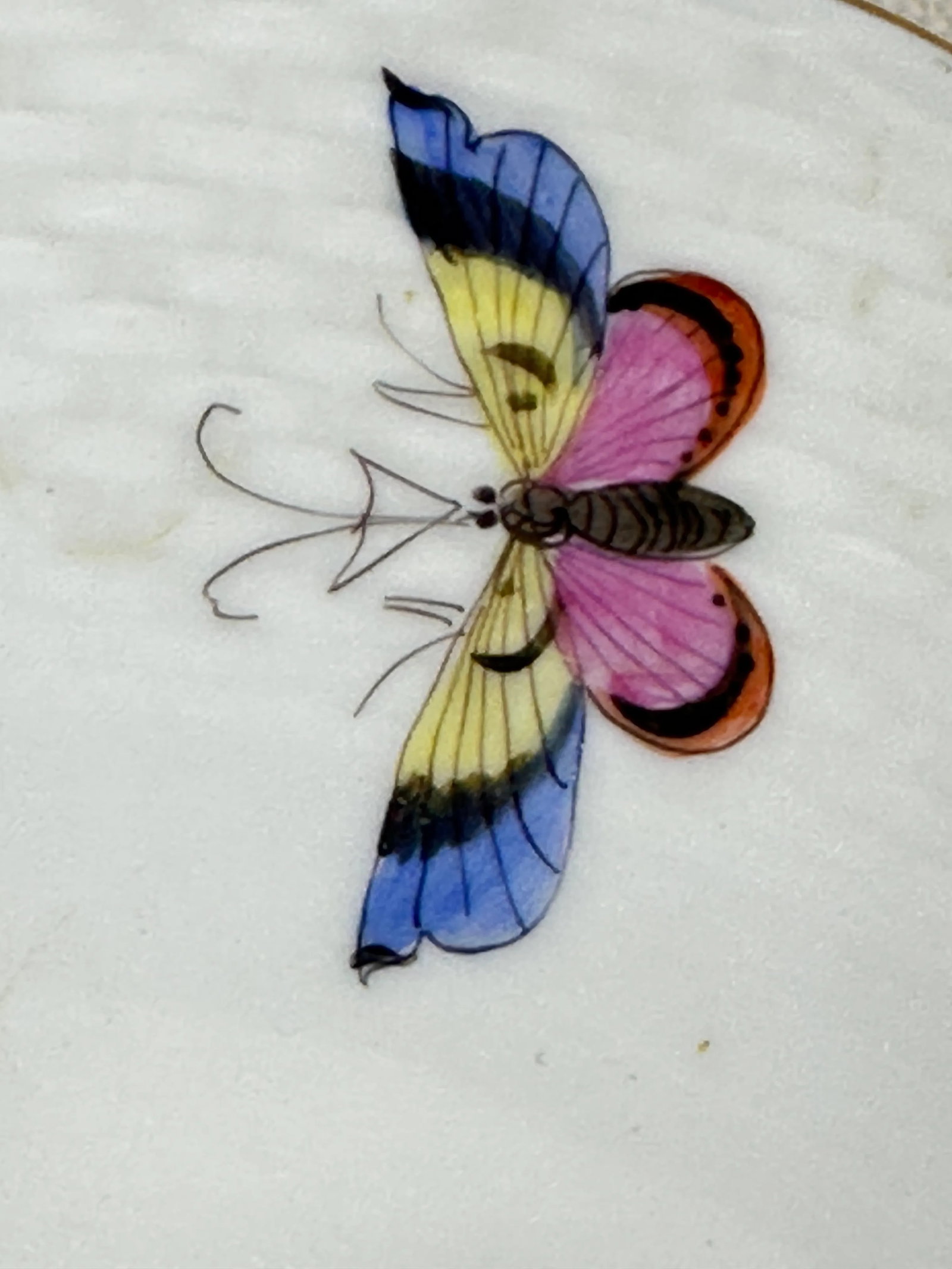 Vintage Herend Plate - 5