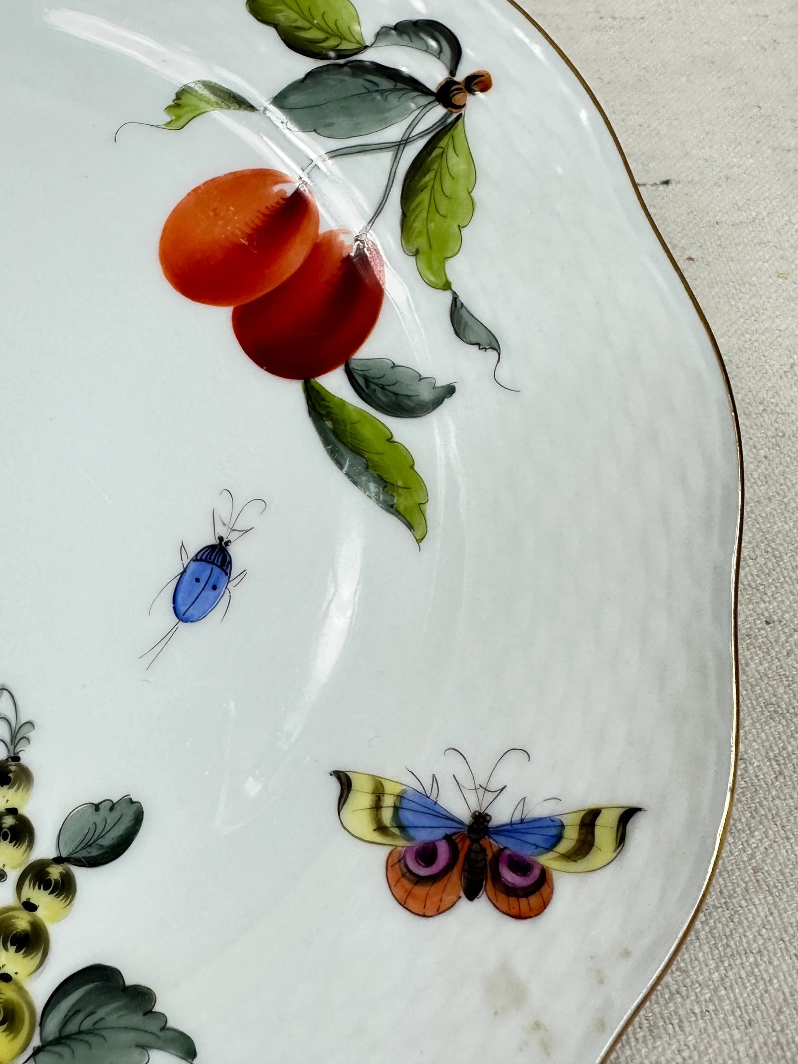 Vintage Herend Plate - 6