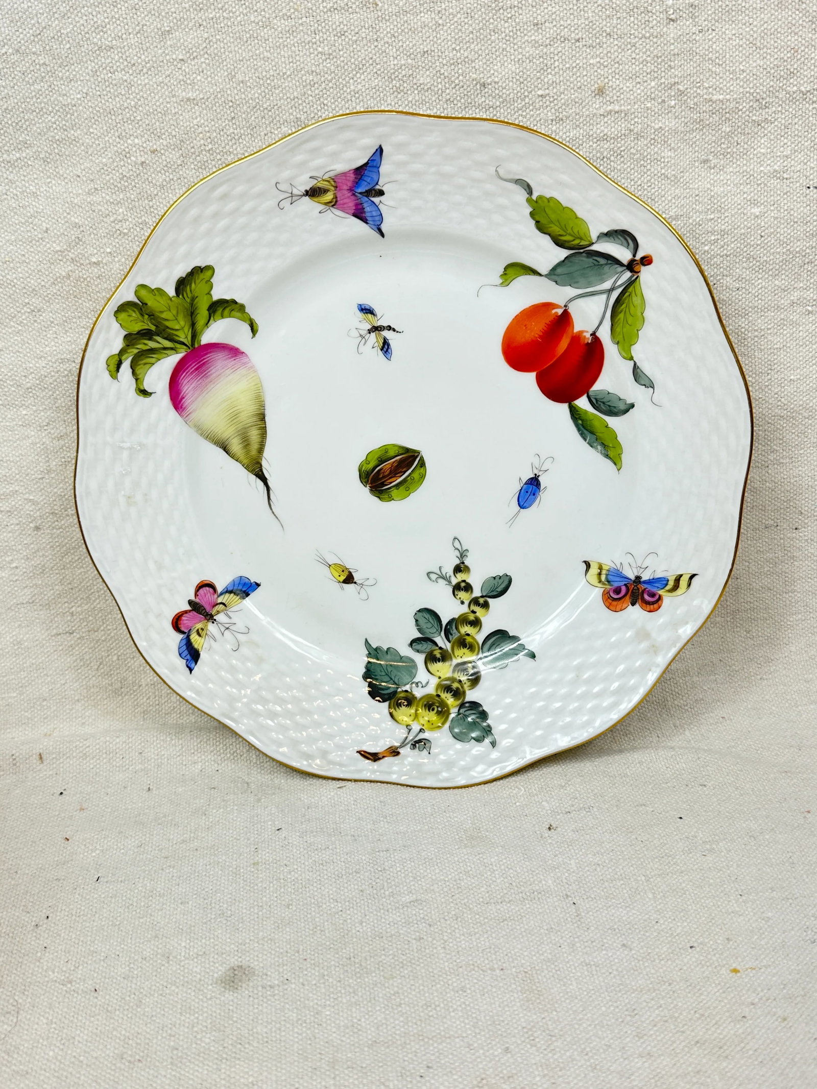 Vintage Herend Plate - 9