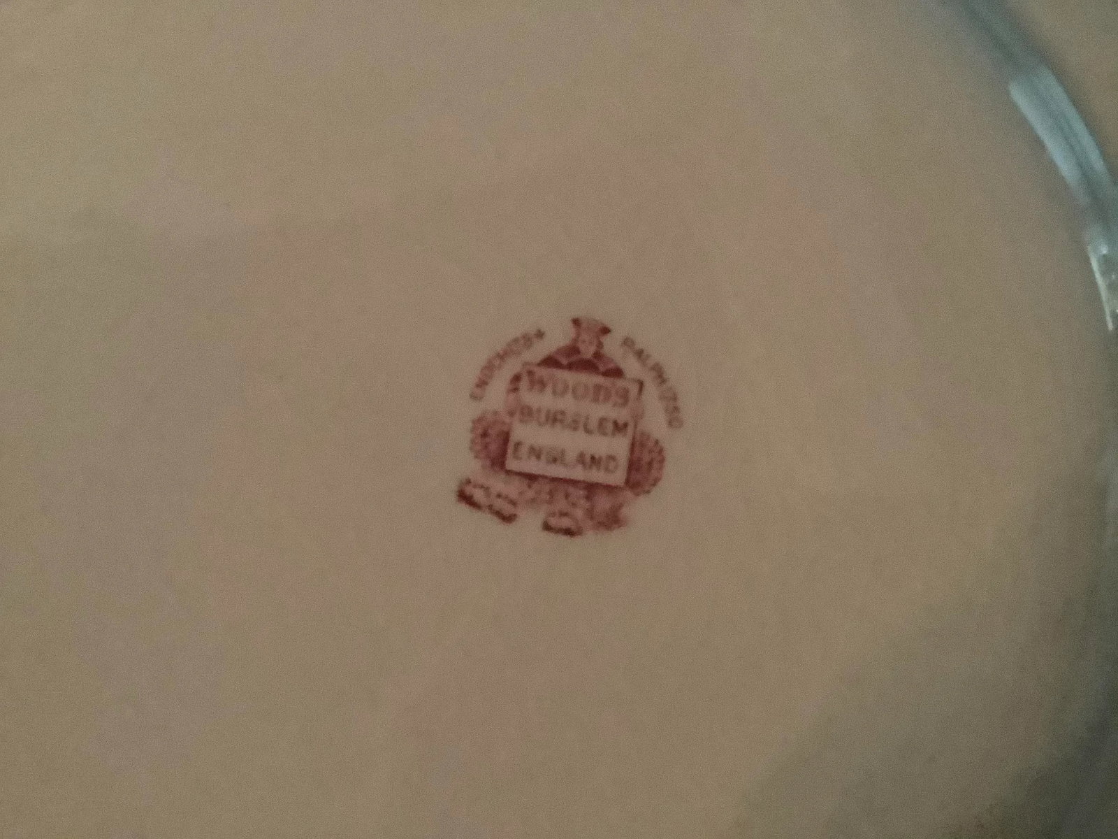 Wood's Burslem England Turkey Plates - Set of 6 - 2
